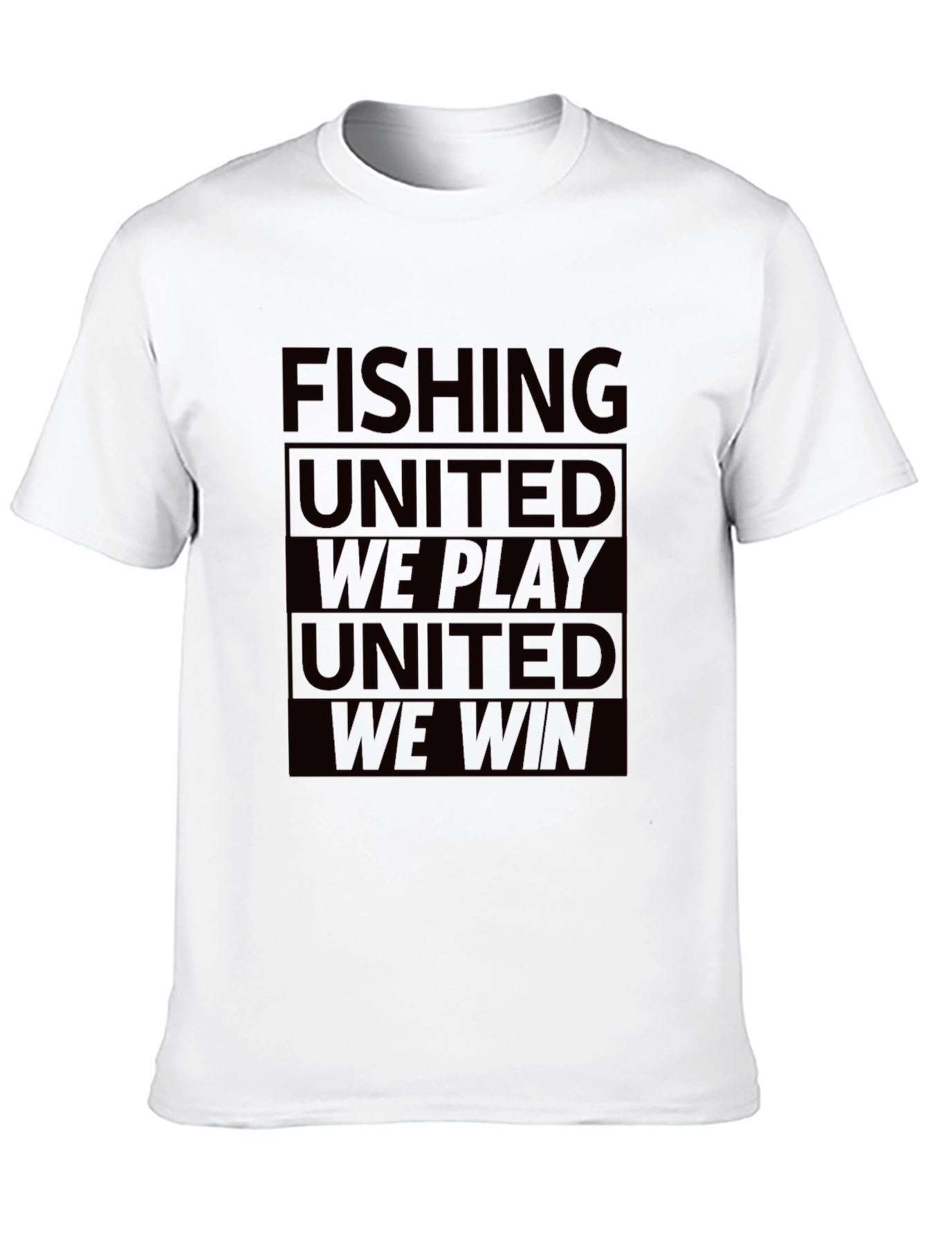Fishing United We Play T-Shirt