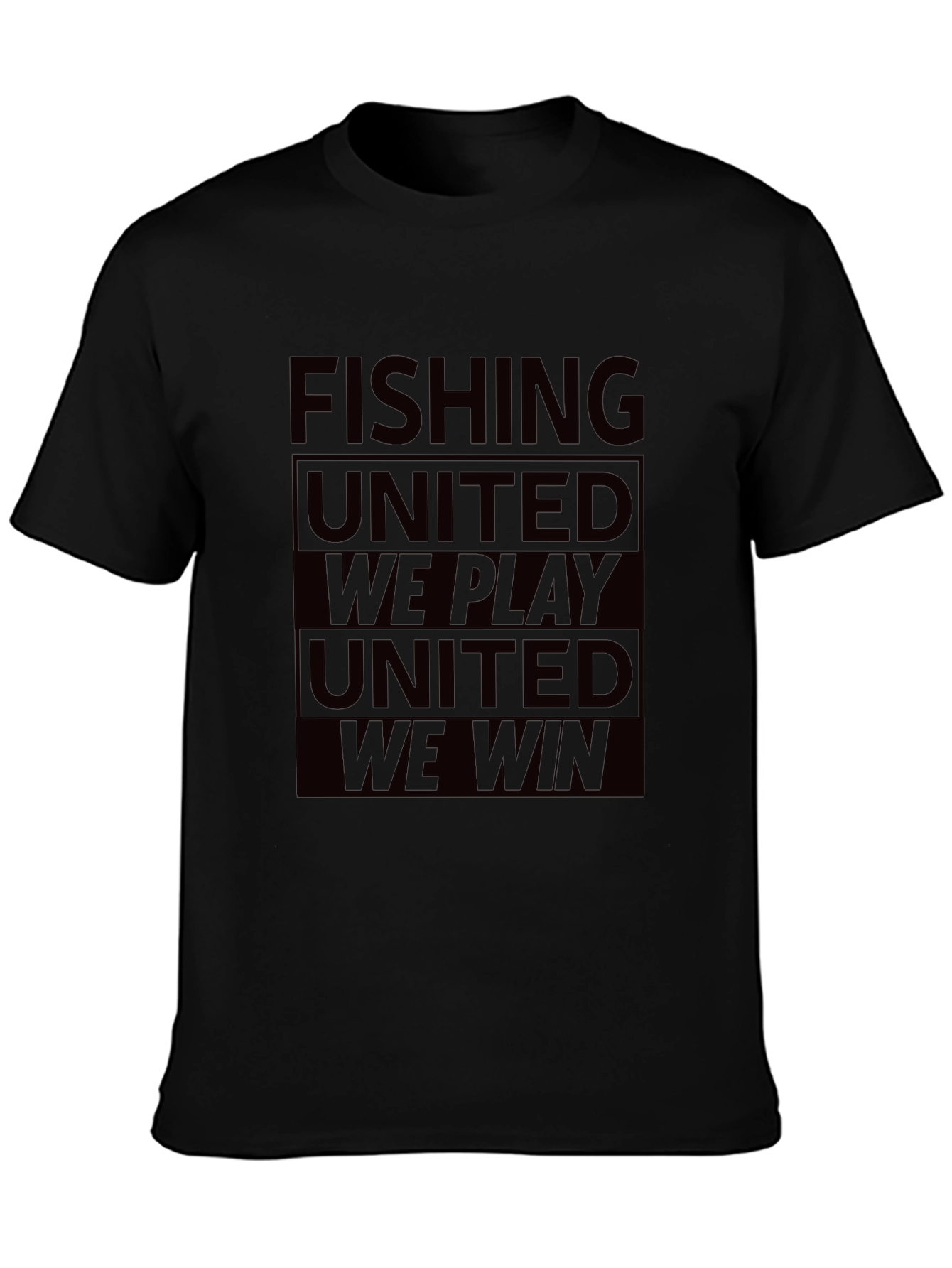 Fishing United We Play T-Shirt