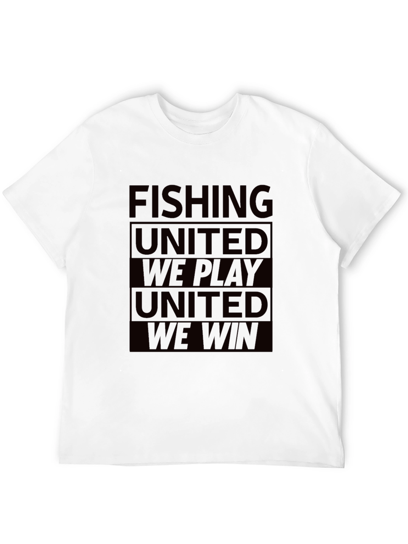 Fishing United We Play T-Shirt