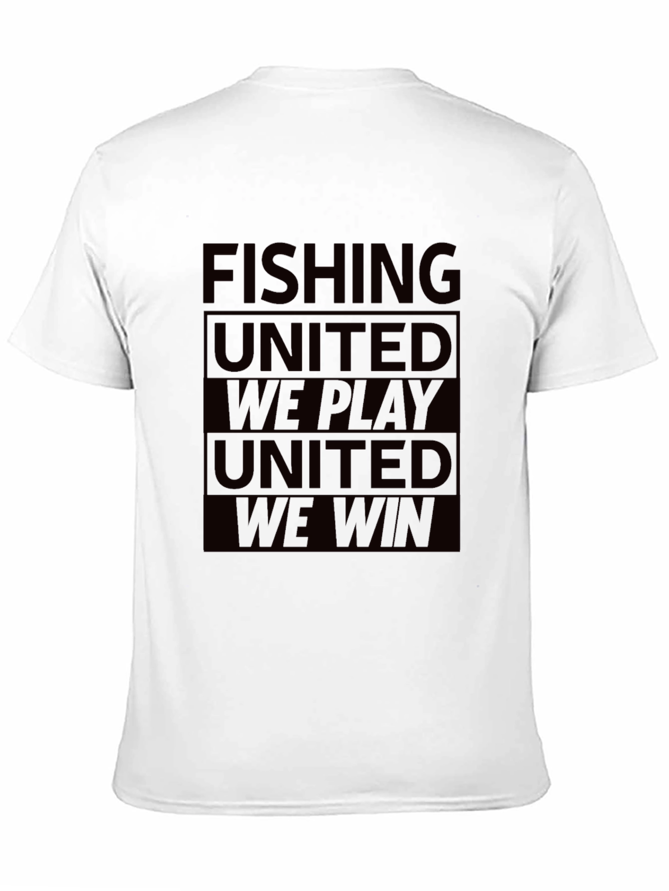 Fishing United We Play T-Shirt