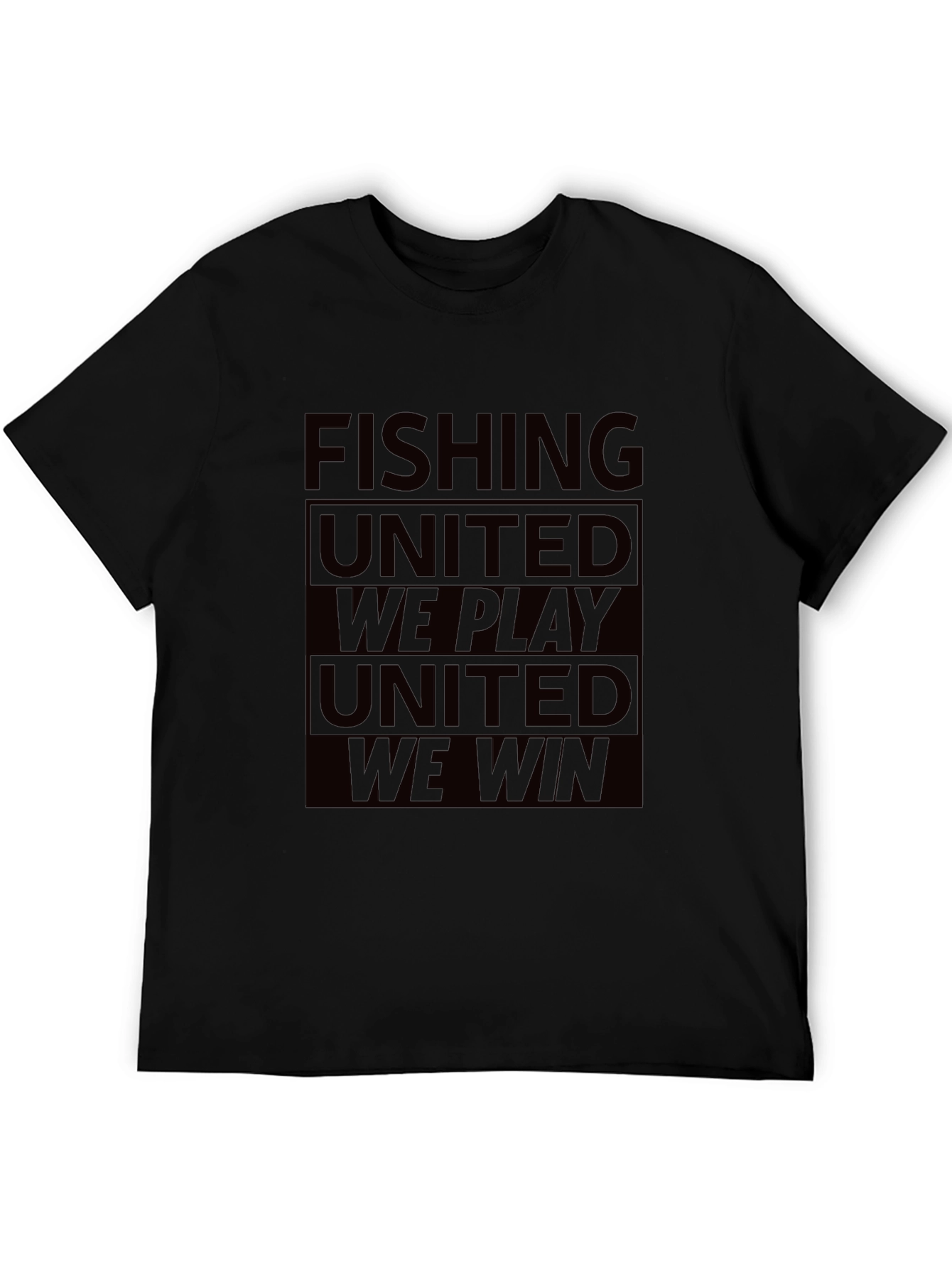 Fishing United We Play T-Shirt