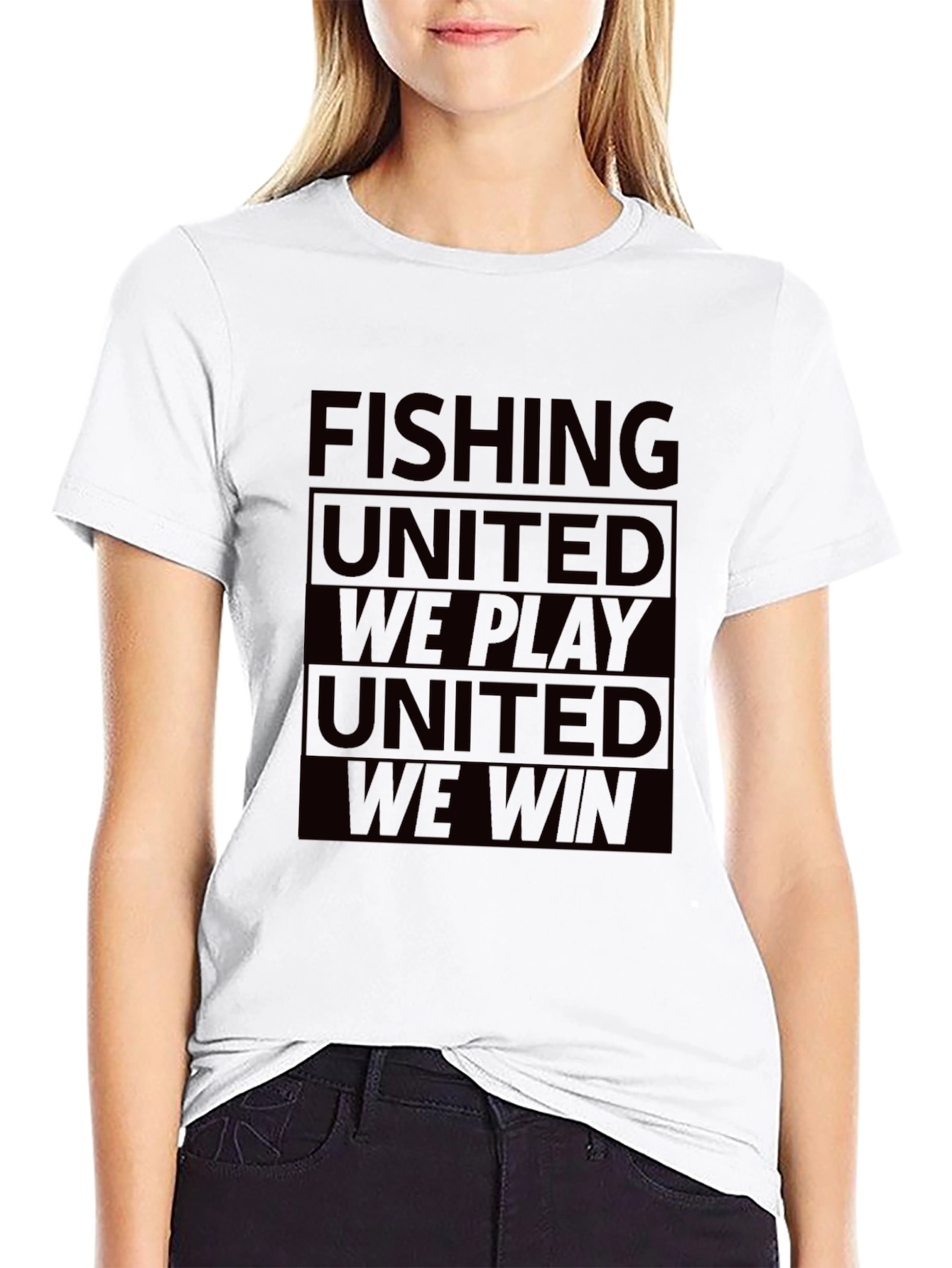 Fishing United We Play T-Shirt