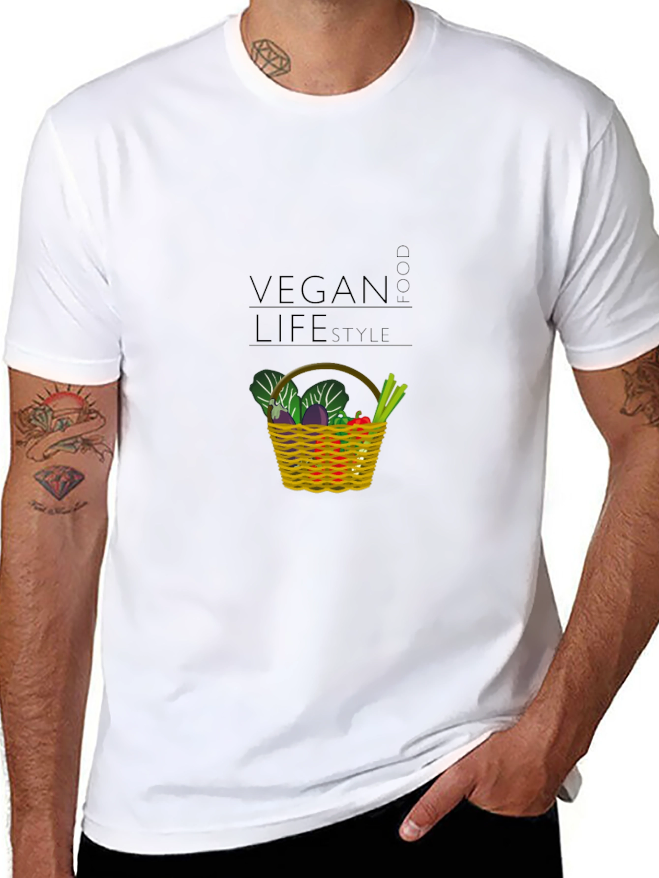 Vegan Lifestyle Graphic Tee