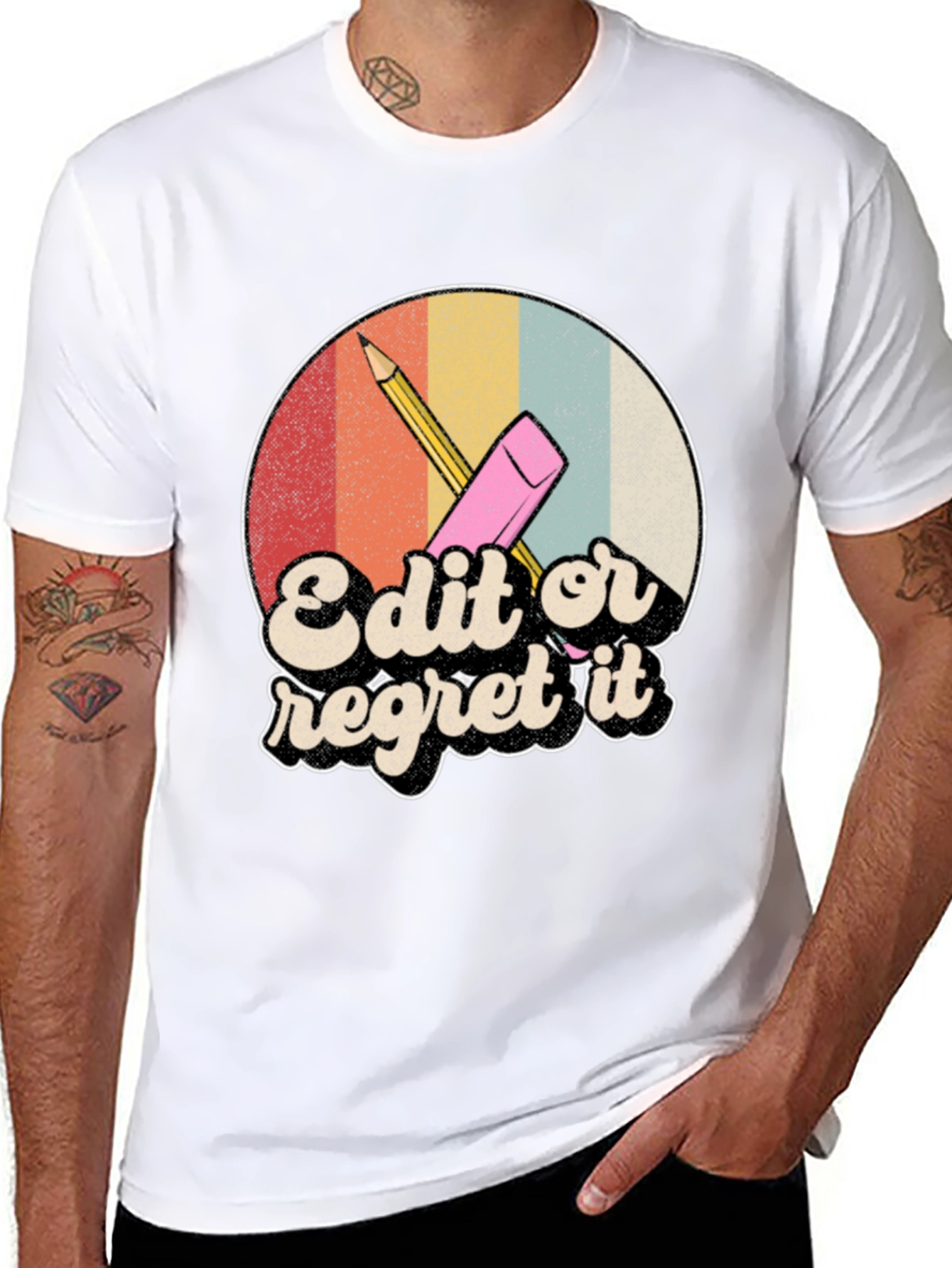Edit or Regret It T-Shirt