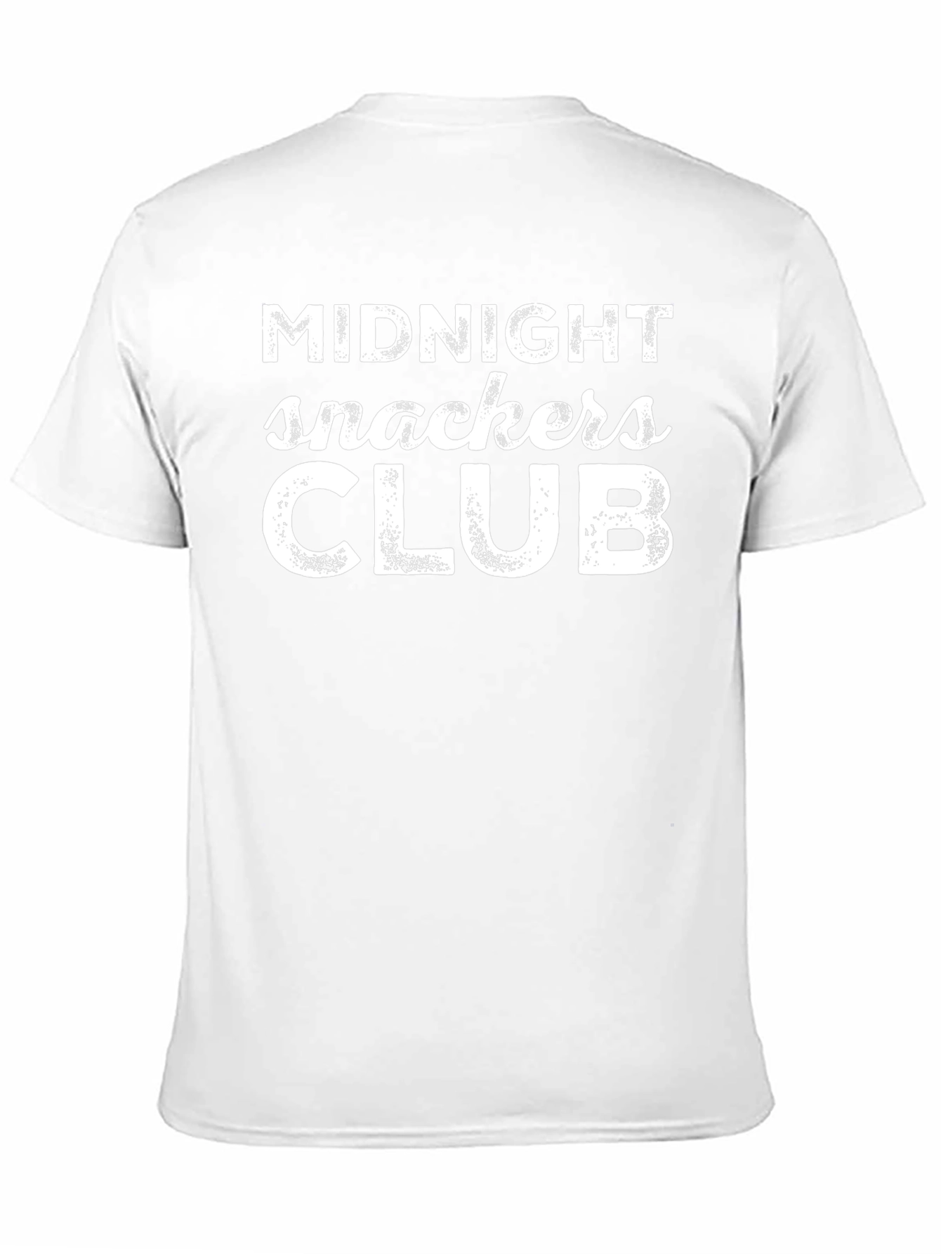 Midnight Snackers Club Graphic Tee - Black