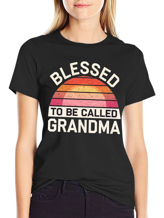 Blessed Grandma Graphic Tee