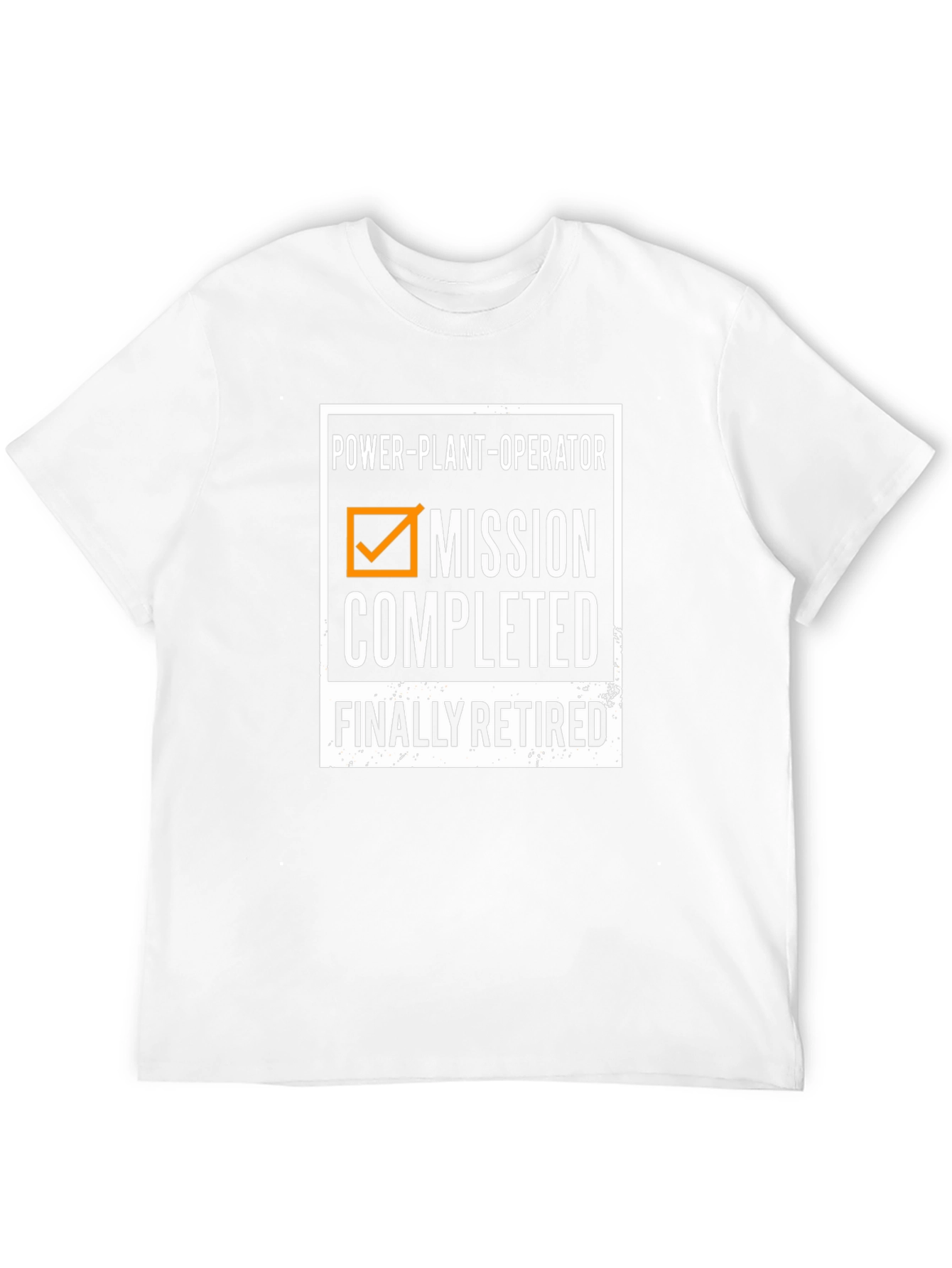 Power Plant Operator Retirement T-Shirt