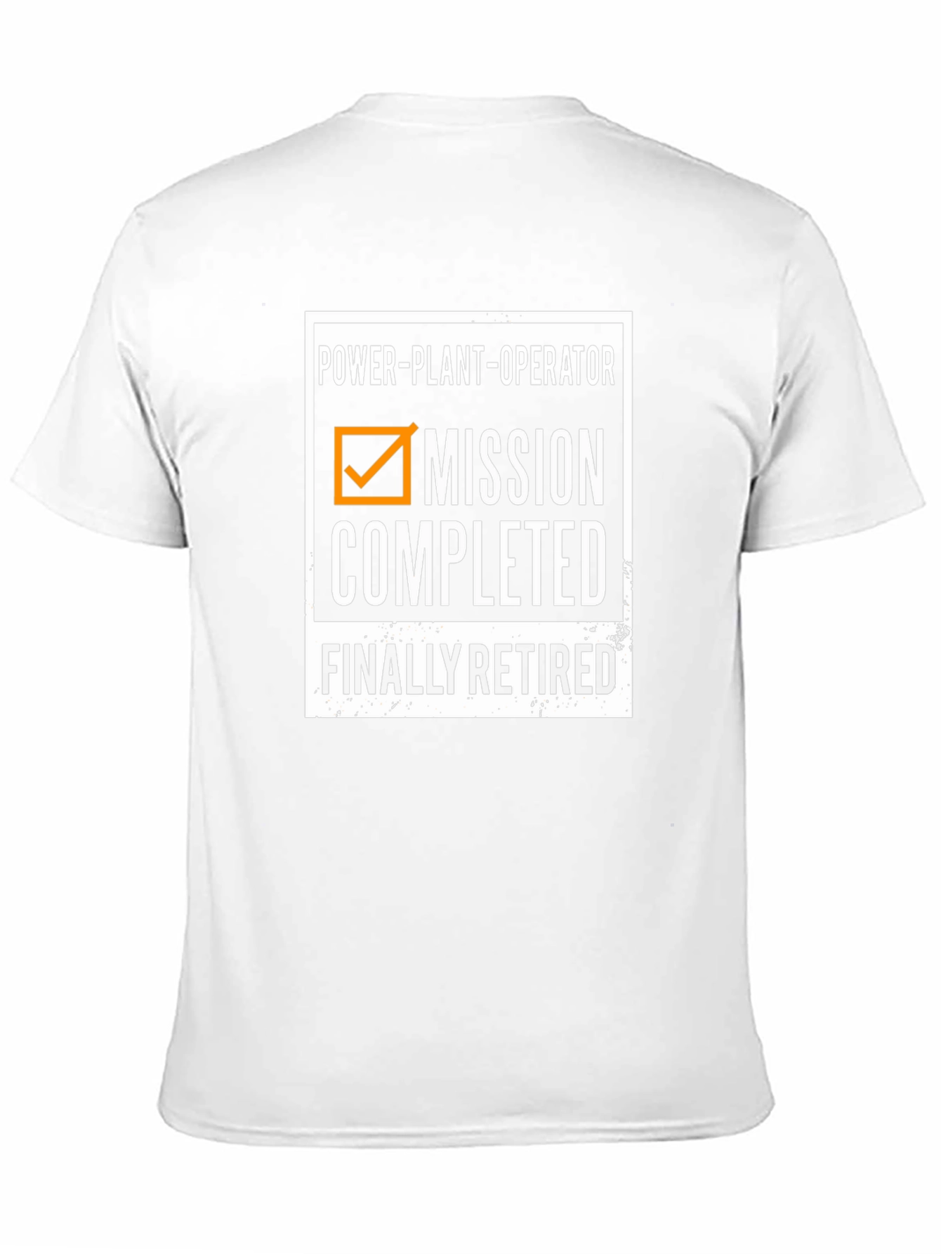 Power Plant Operator Retirement T-Shirt