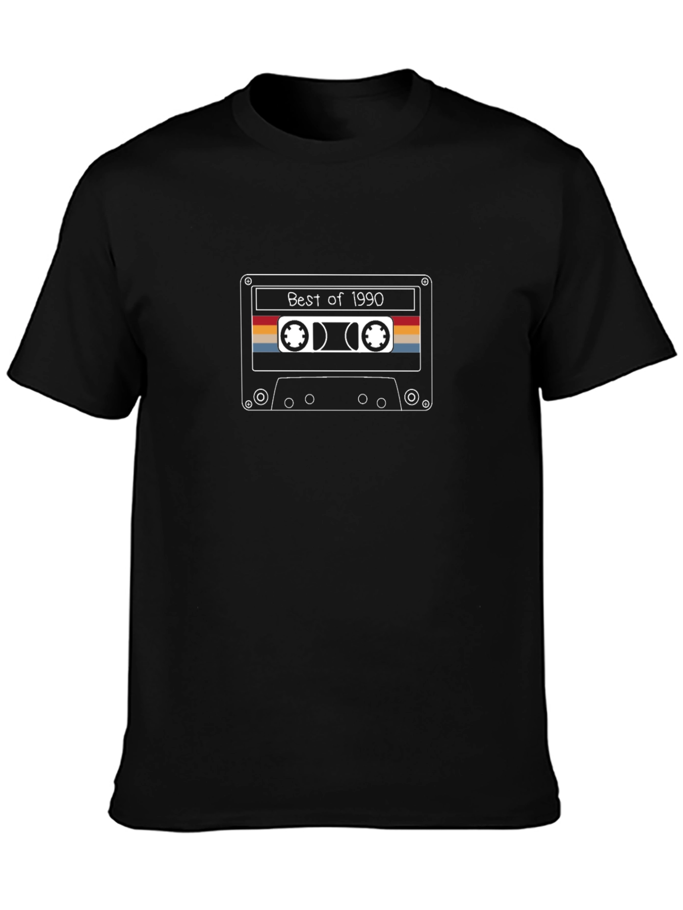 Best of 1990 Cassette Tape Graphic T-Shirt