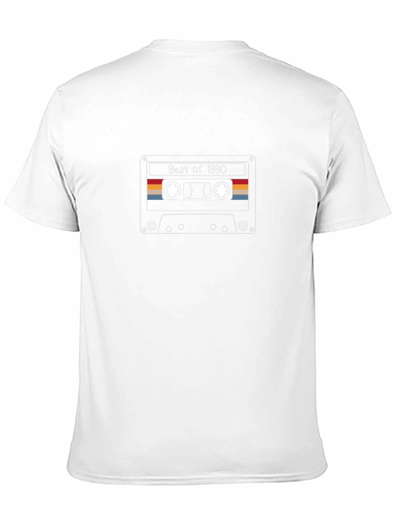 Best of 1990 Cassette Tape Graphic T-Shirt