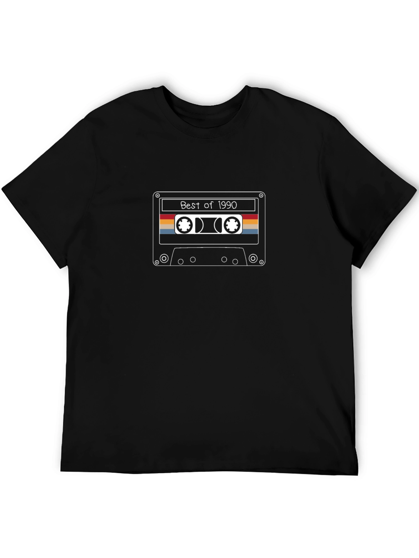 Best of 1990 Cassette Tape Graphic T-Shirt