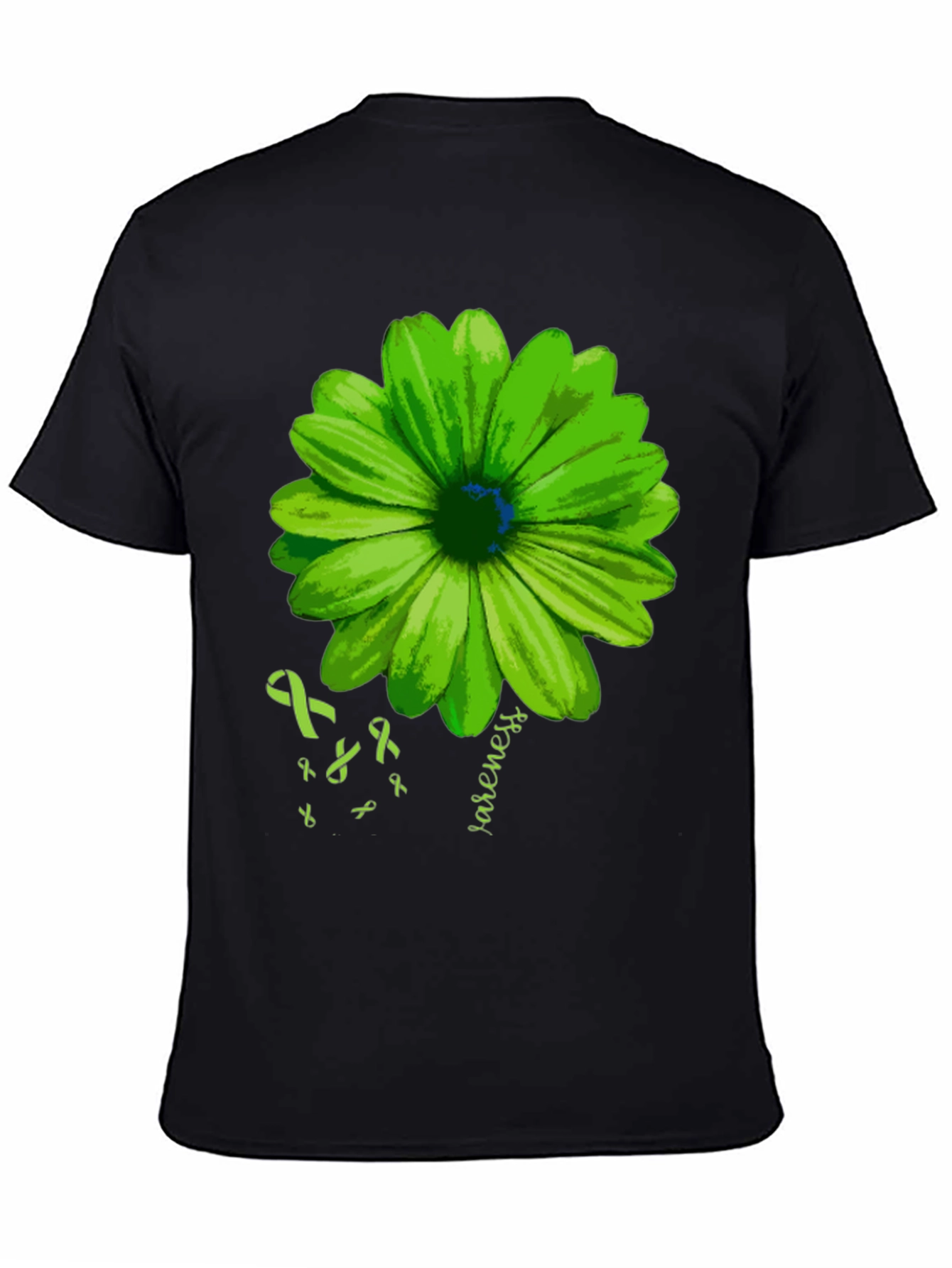 Awareness Flower Graphic Tee