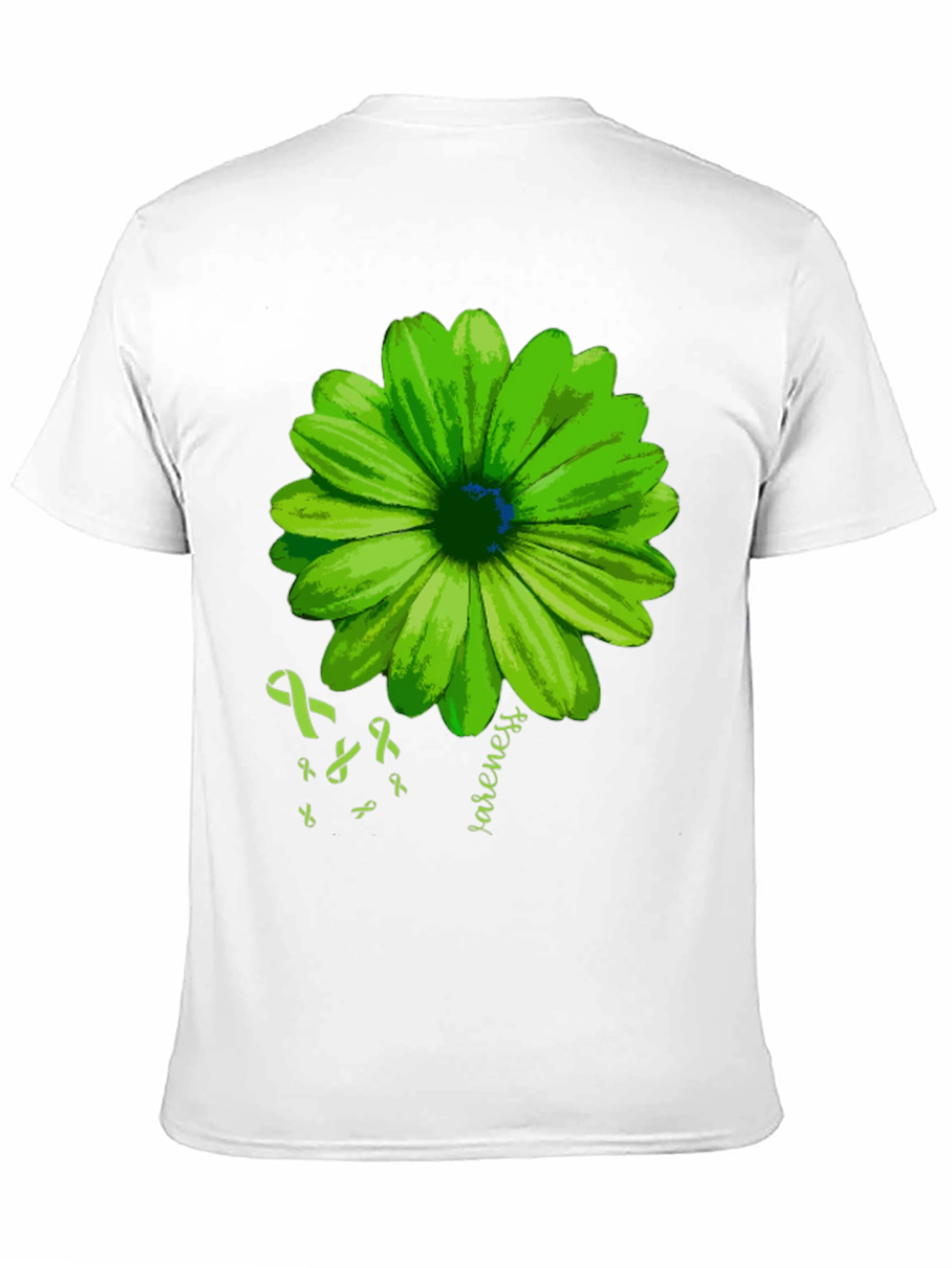 Awareness Flower Graphic Tee