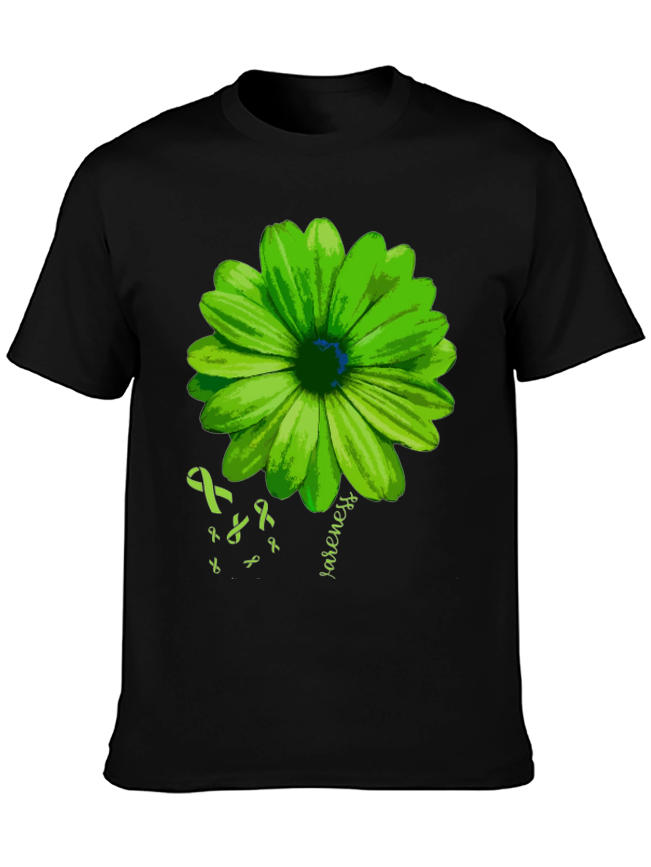 Awareness Flower Graphic Tee