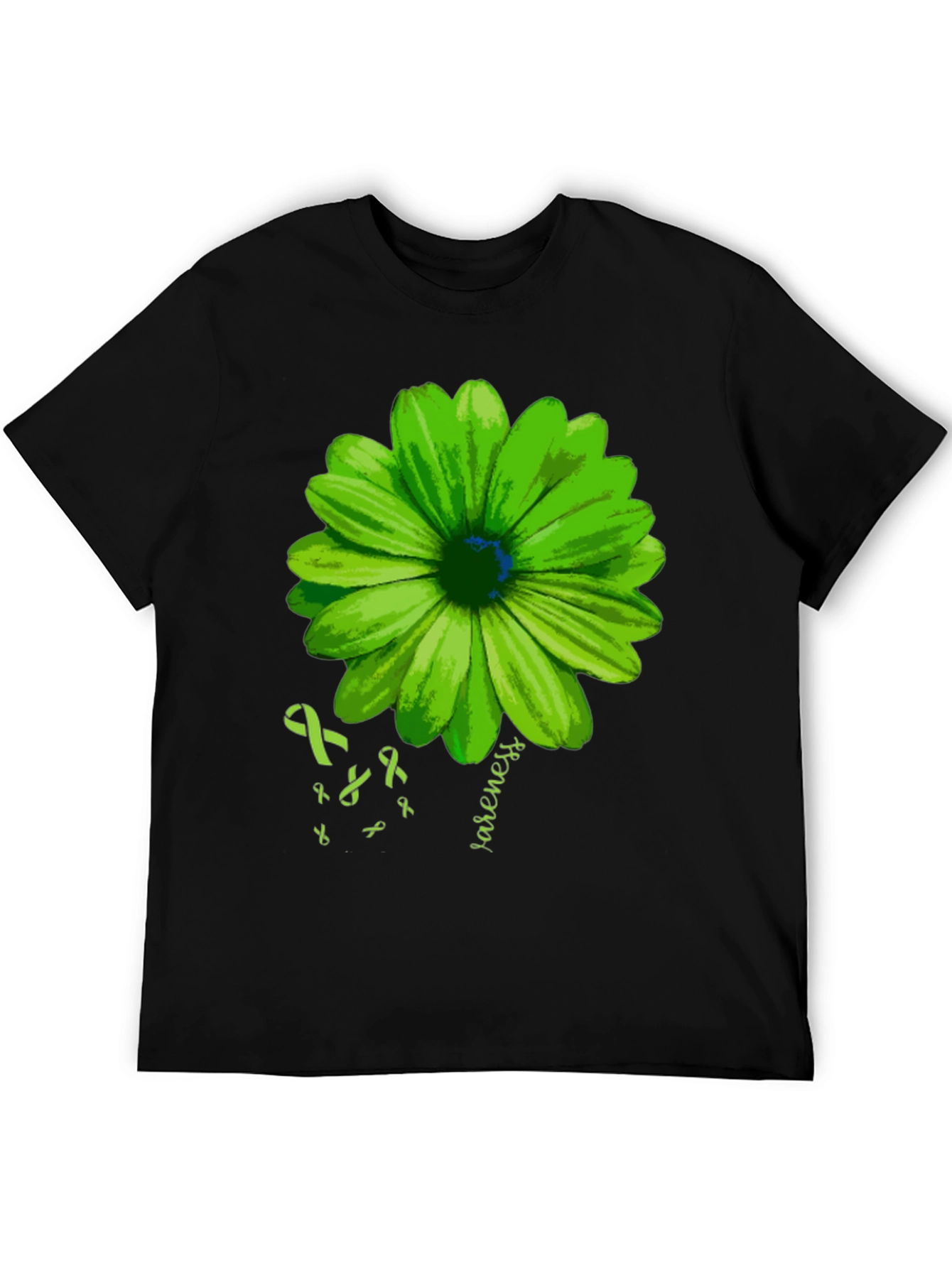 Awareness Flower Graphic Tee