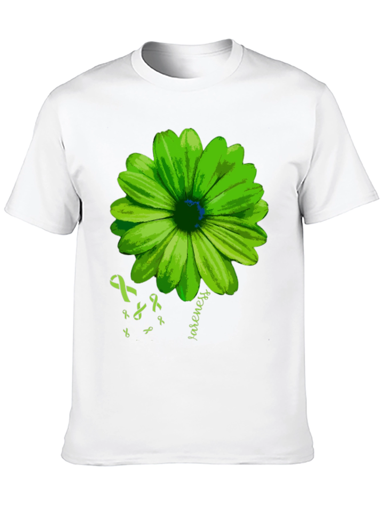 Awareness Flower Graphic Tee