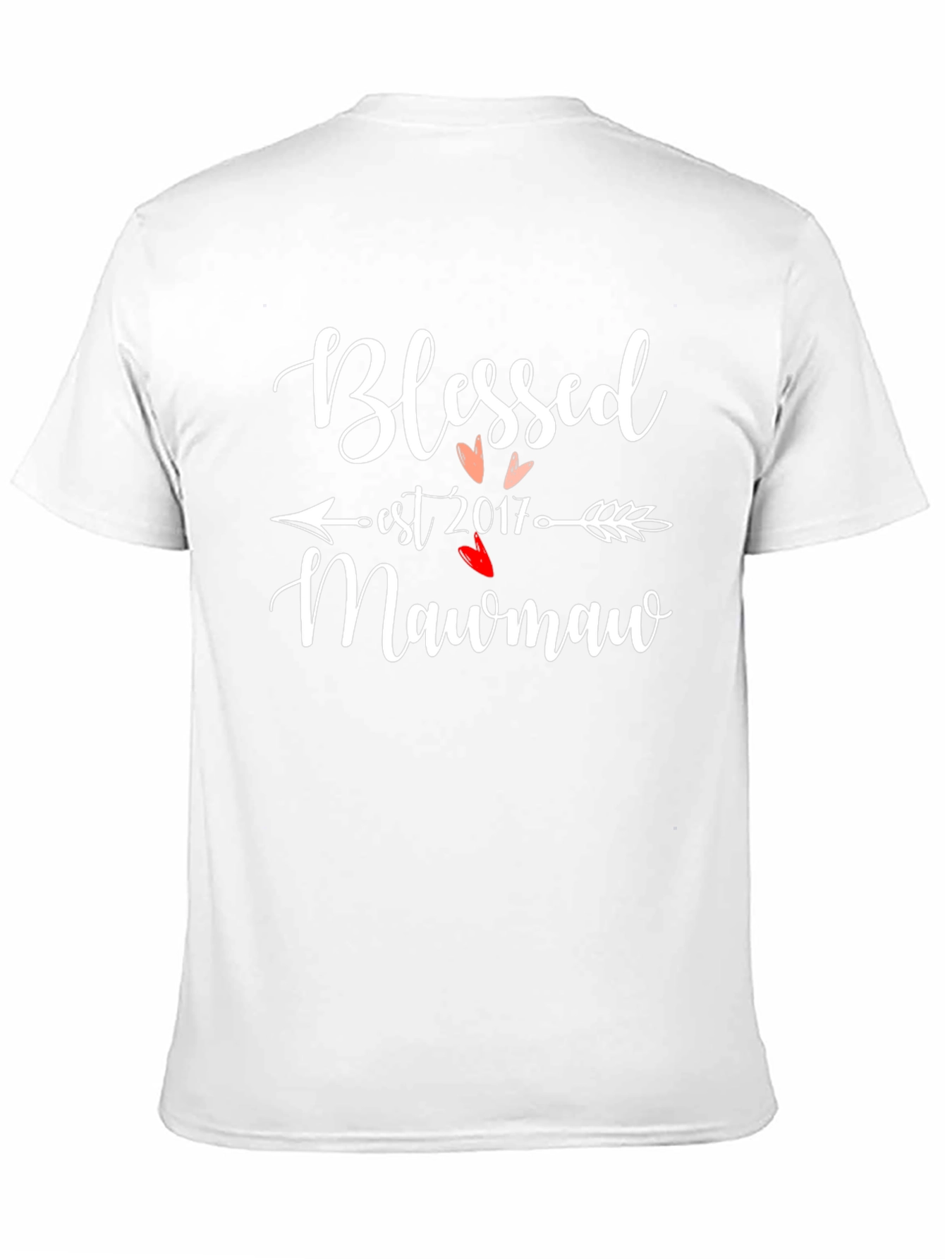 Blessed Mawmaw Est. 2017 Graphic Tee