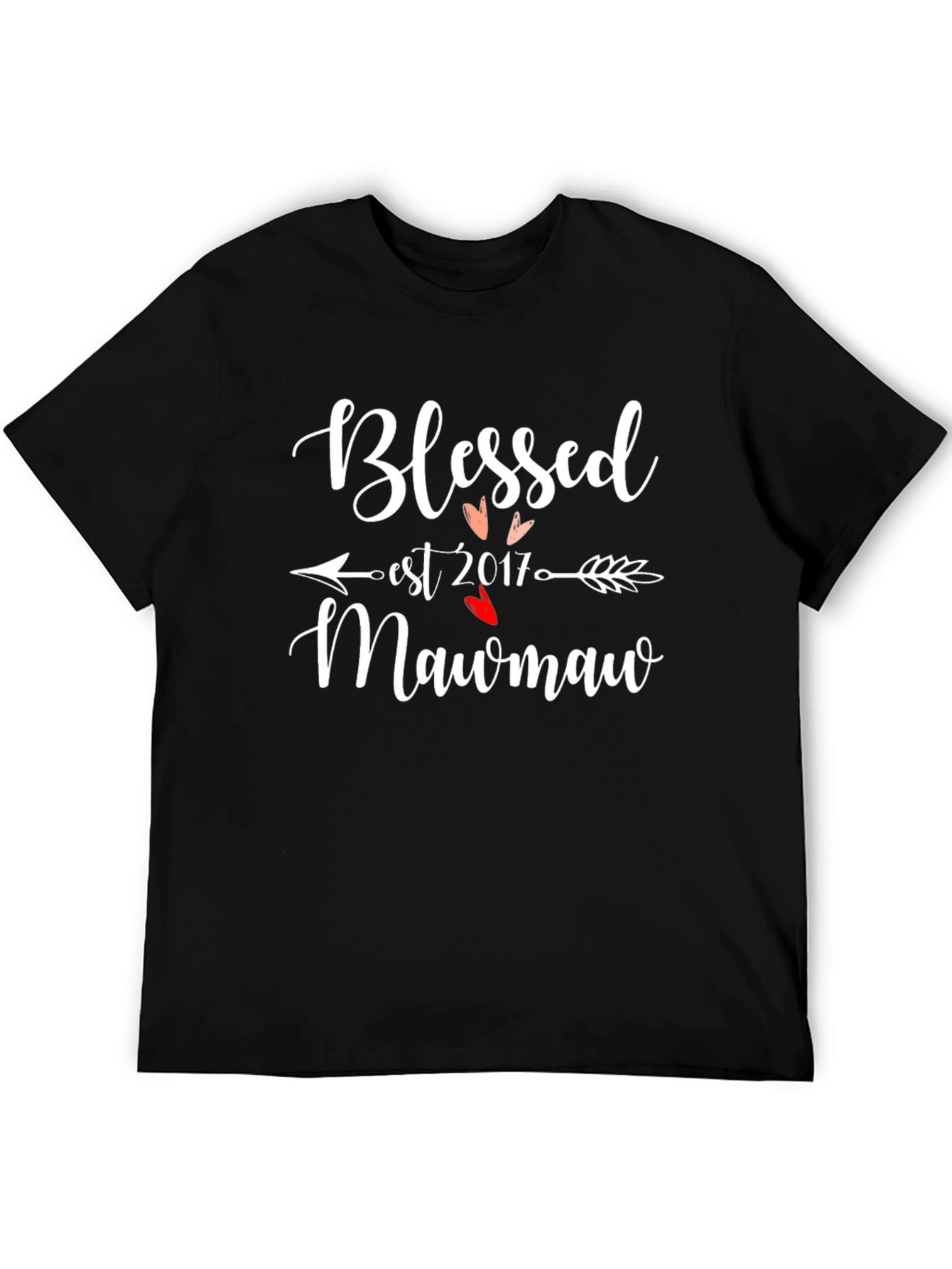 Blessed Mawmaw Est. 2017 Graphic Tee