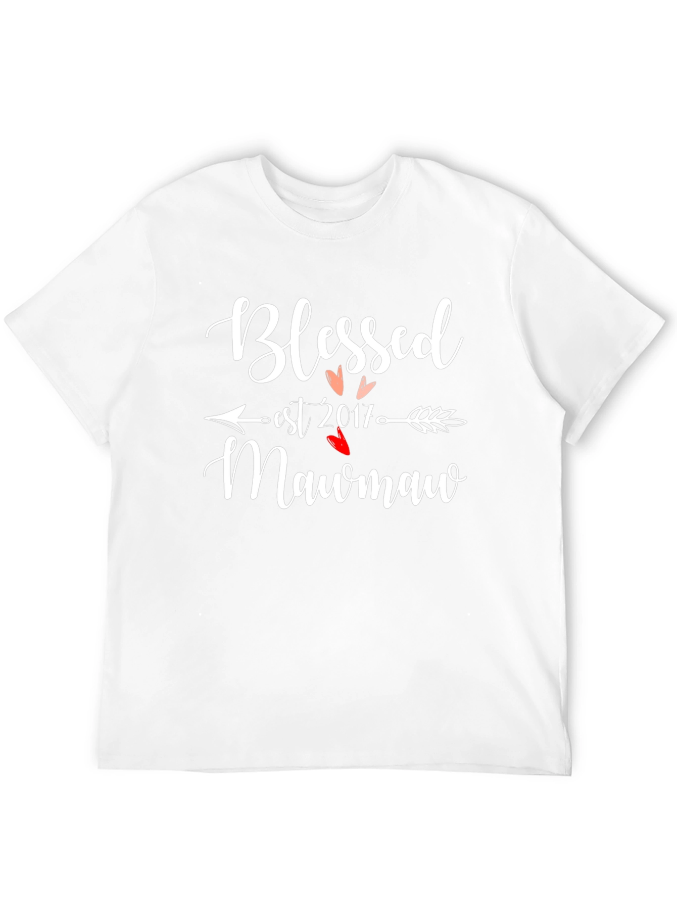 Blessed Mawmaw Est. 2017 Graphic Tee