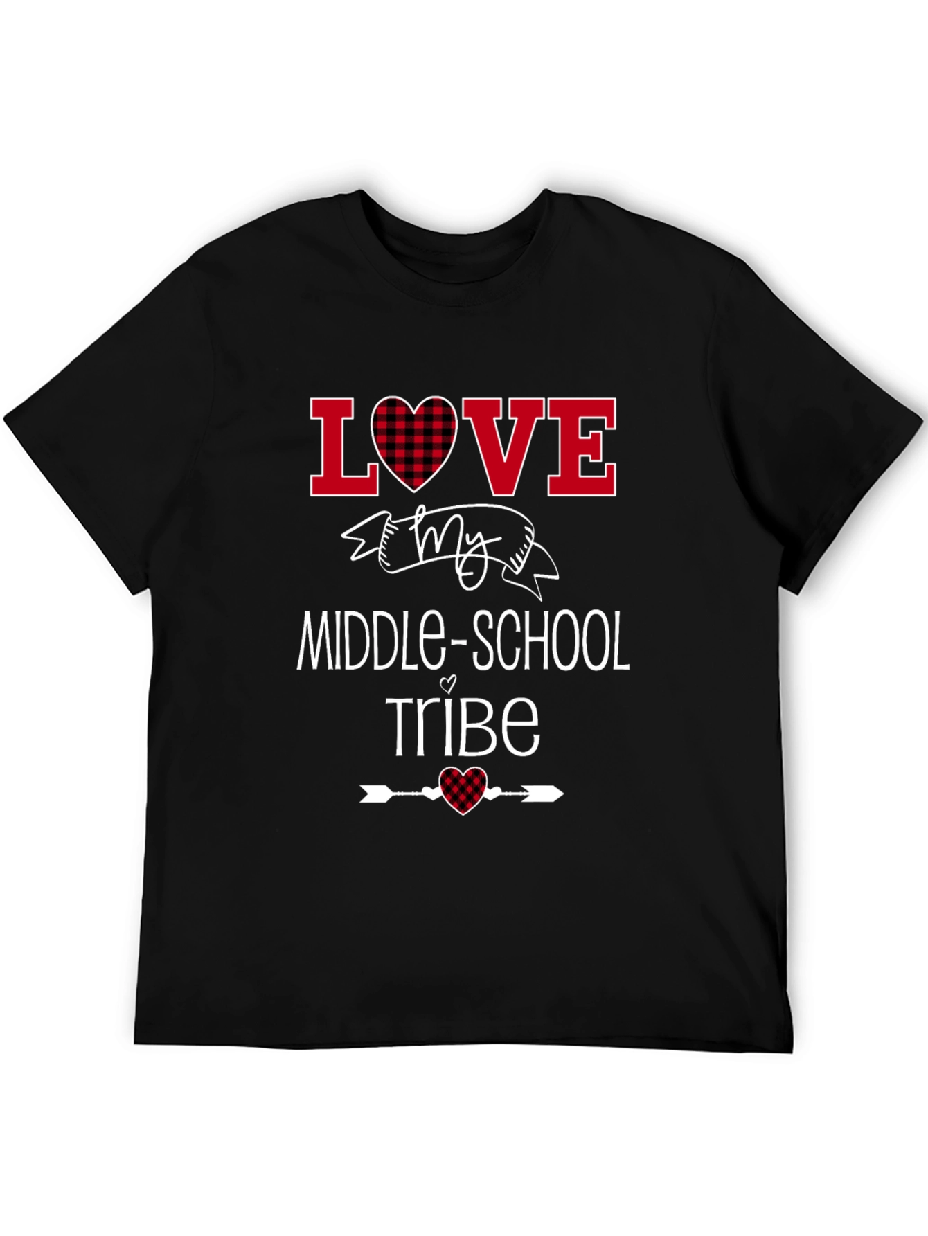 Love My Middle School Tribe Graphic Tee