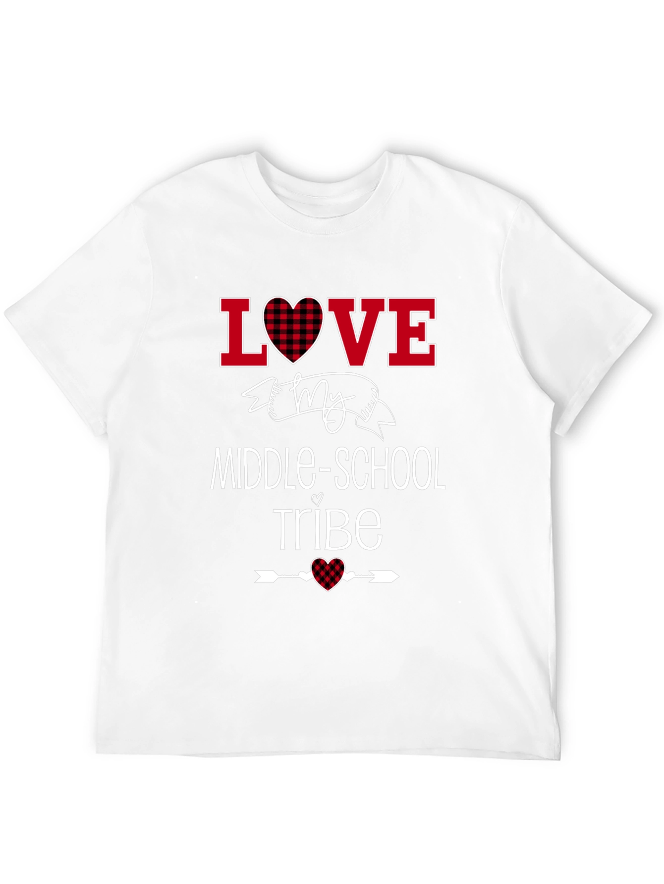 Love My Middle School Tribe Graphic Tee