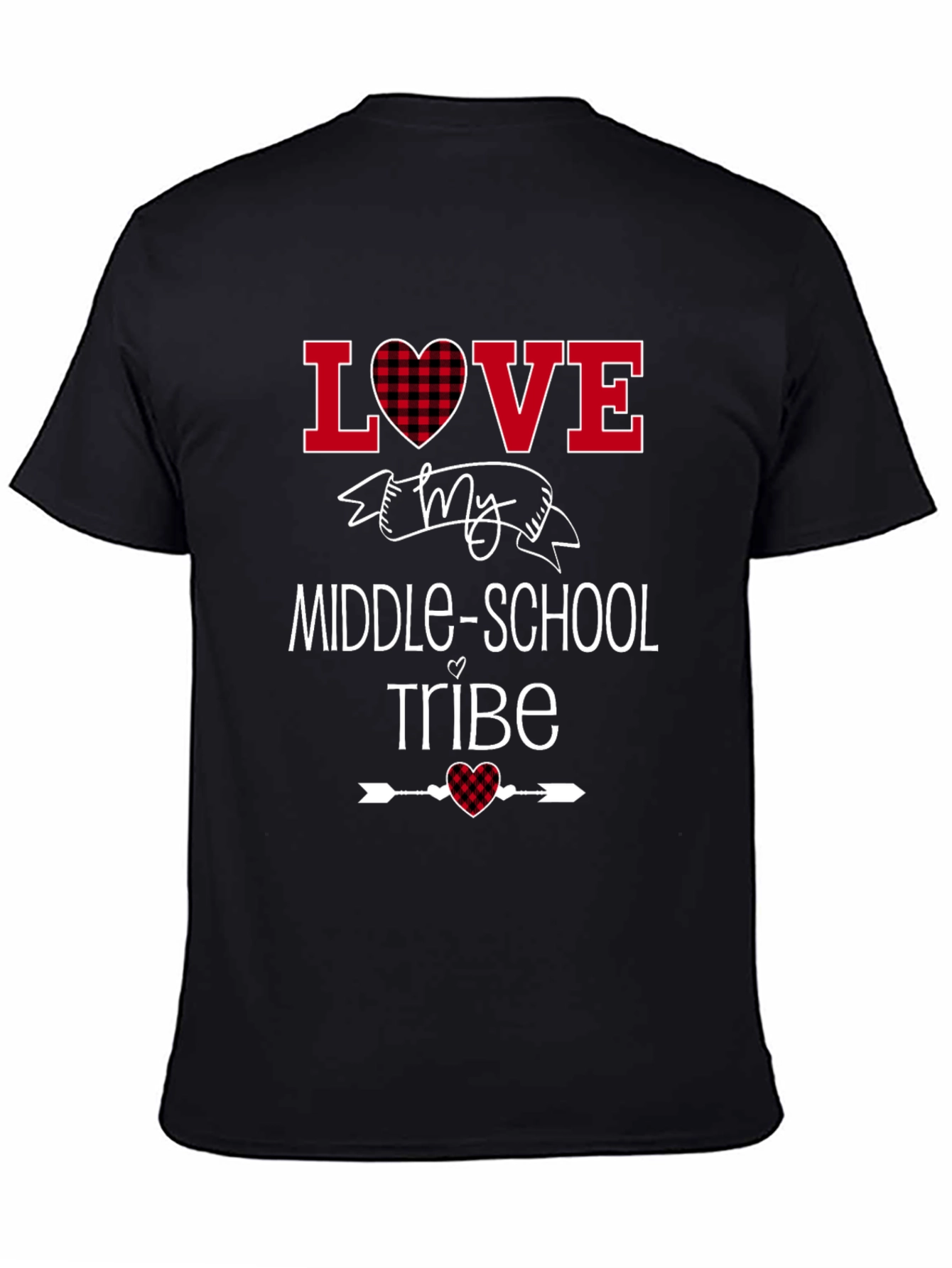 Love My Middle School Tribe Graphic Tee