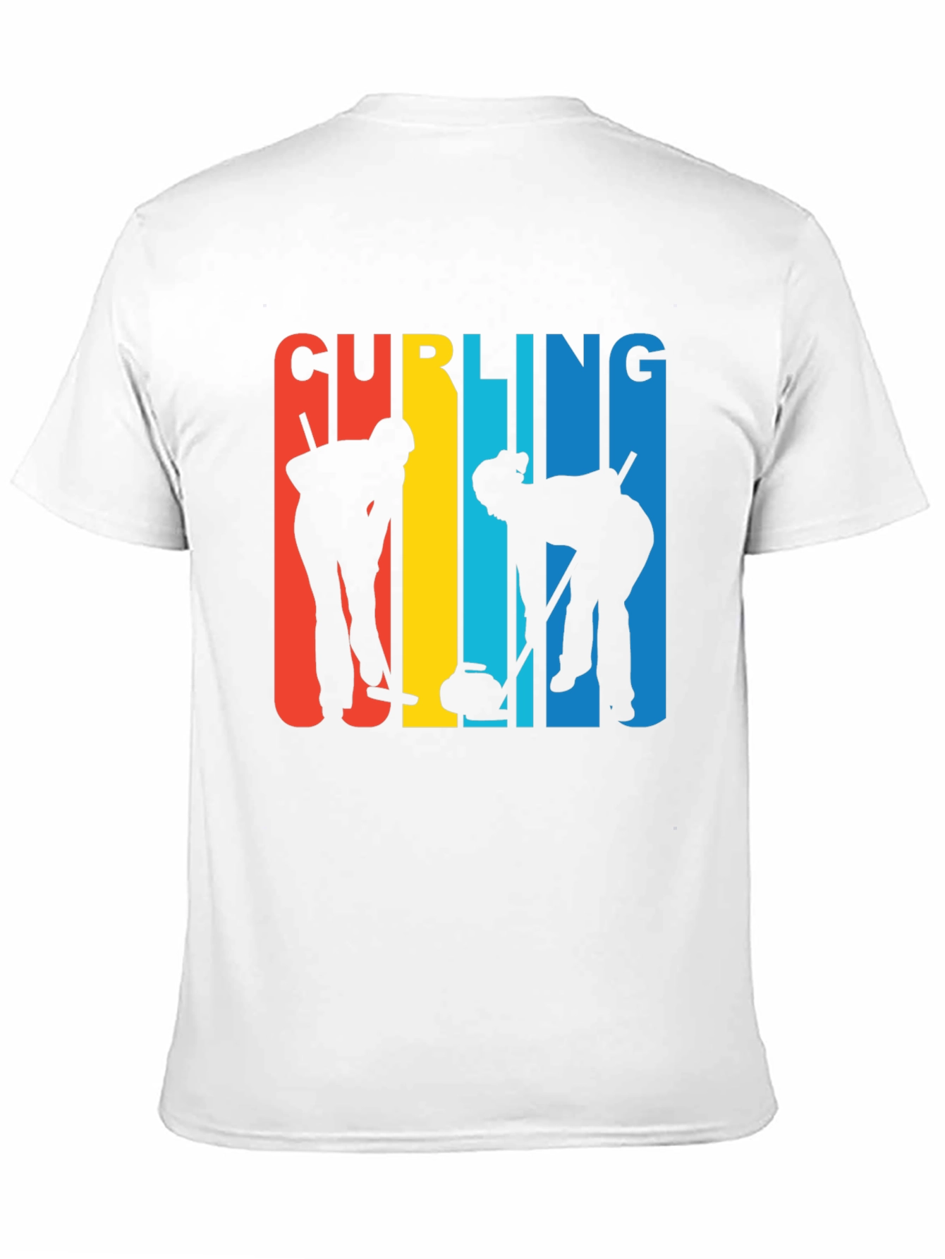 Curling Team Graphic T-Shirt