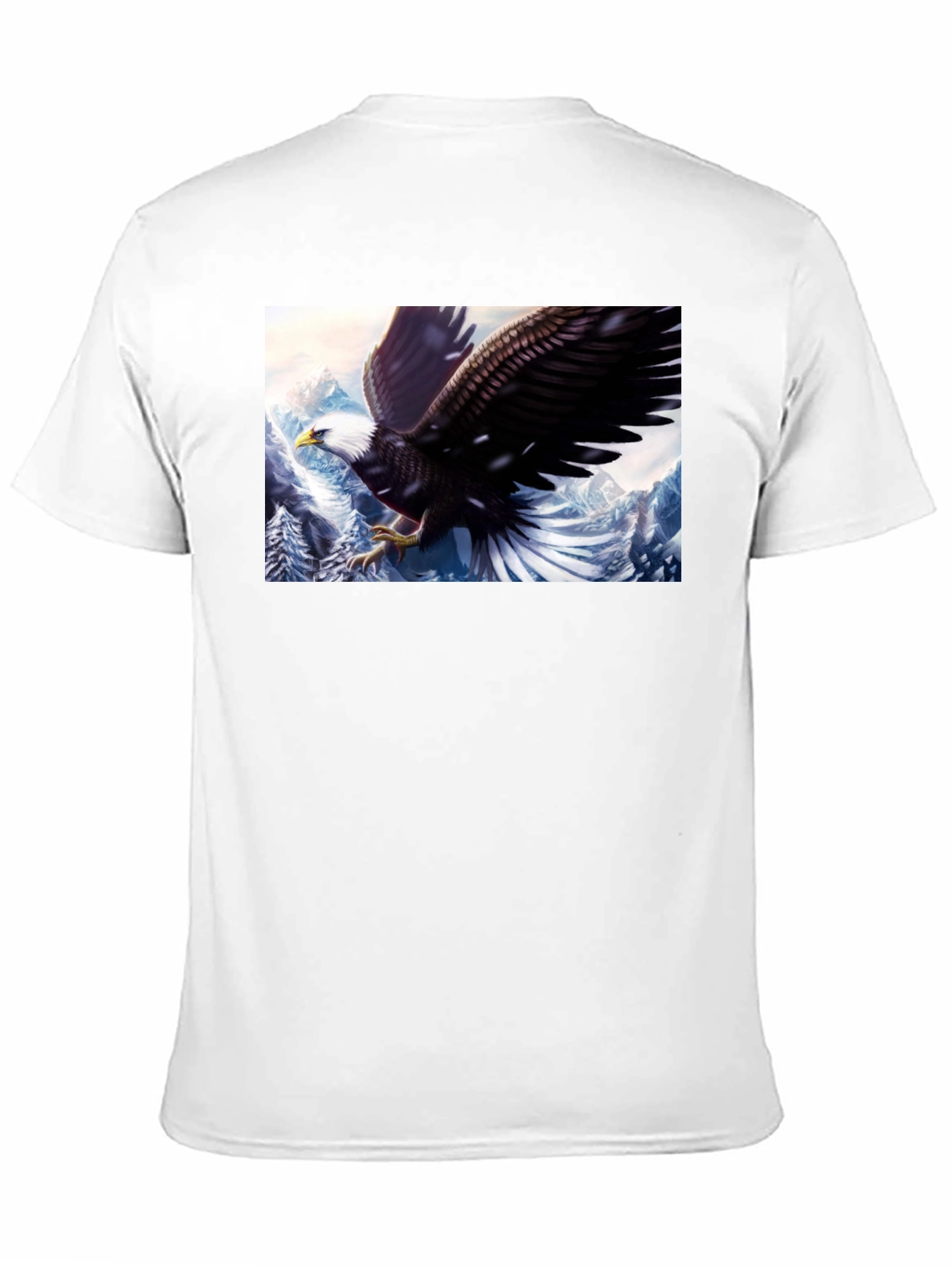 Eagle Graphic T-Shirt - Black