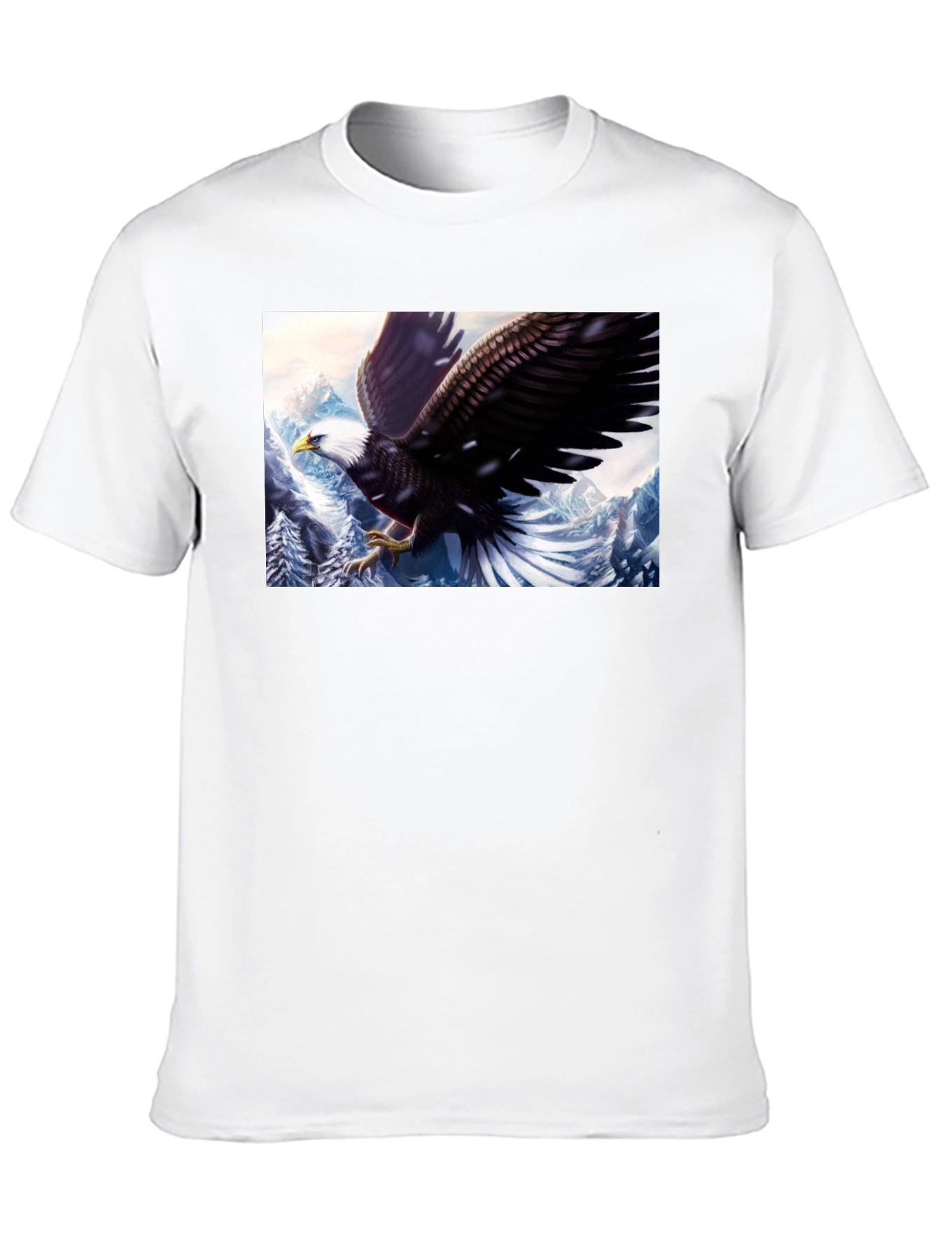 Eagle Graphic T-Shirt - Black