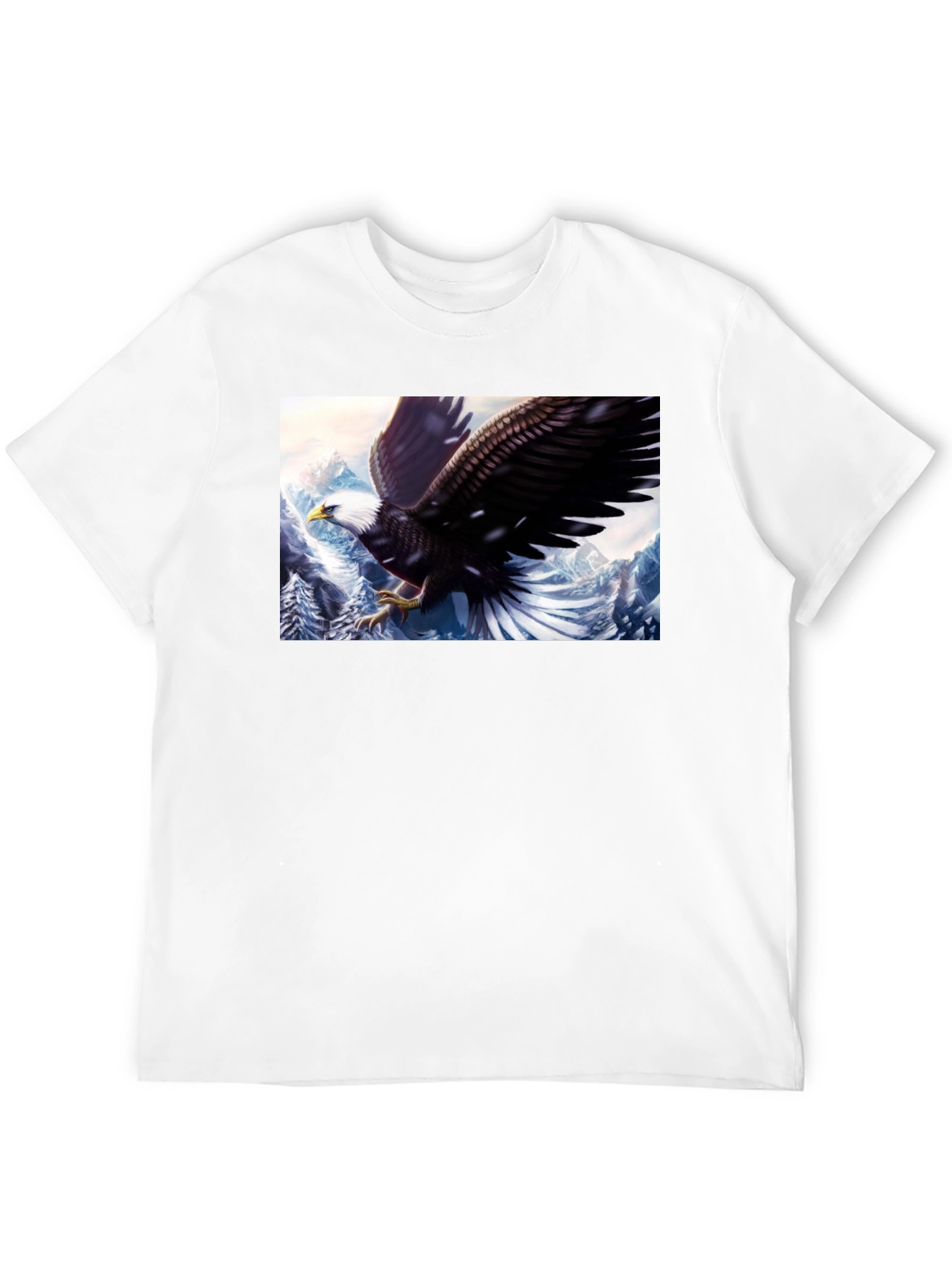Eagle Graphic T-Shirt - Black