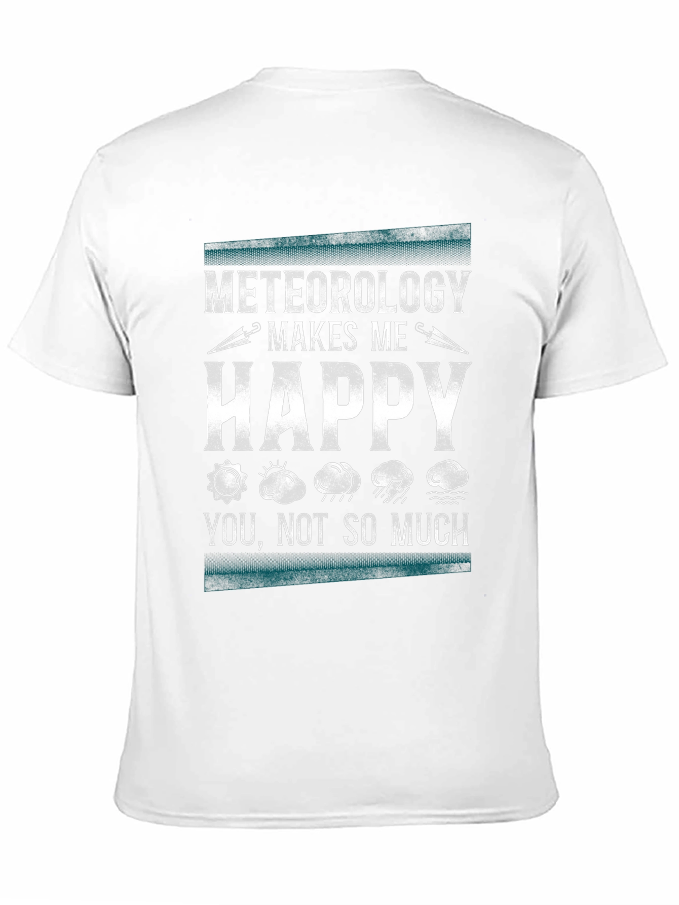 Meteorology Makes Me Happy Graphic T-Shirt
