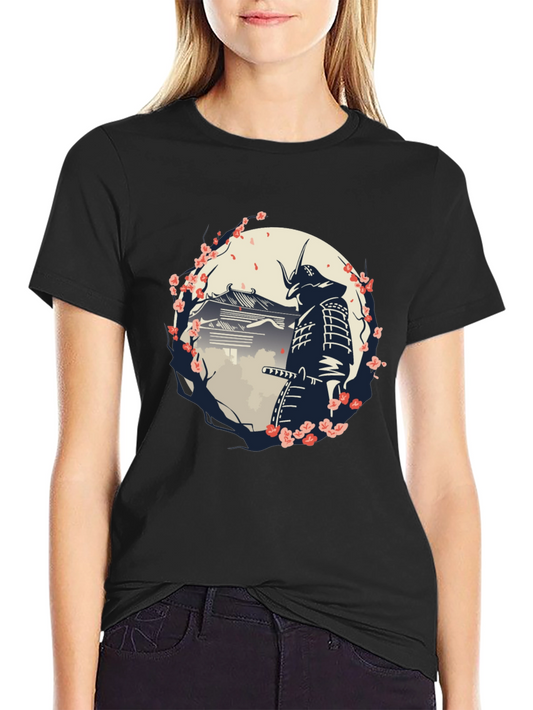 Samurai Graphic T-Shirt