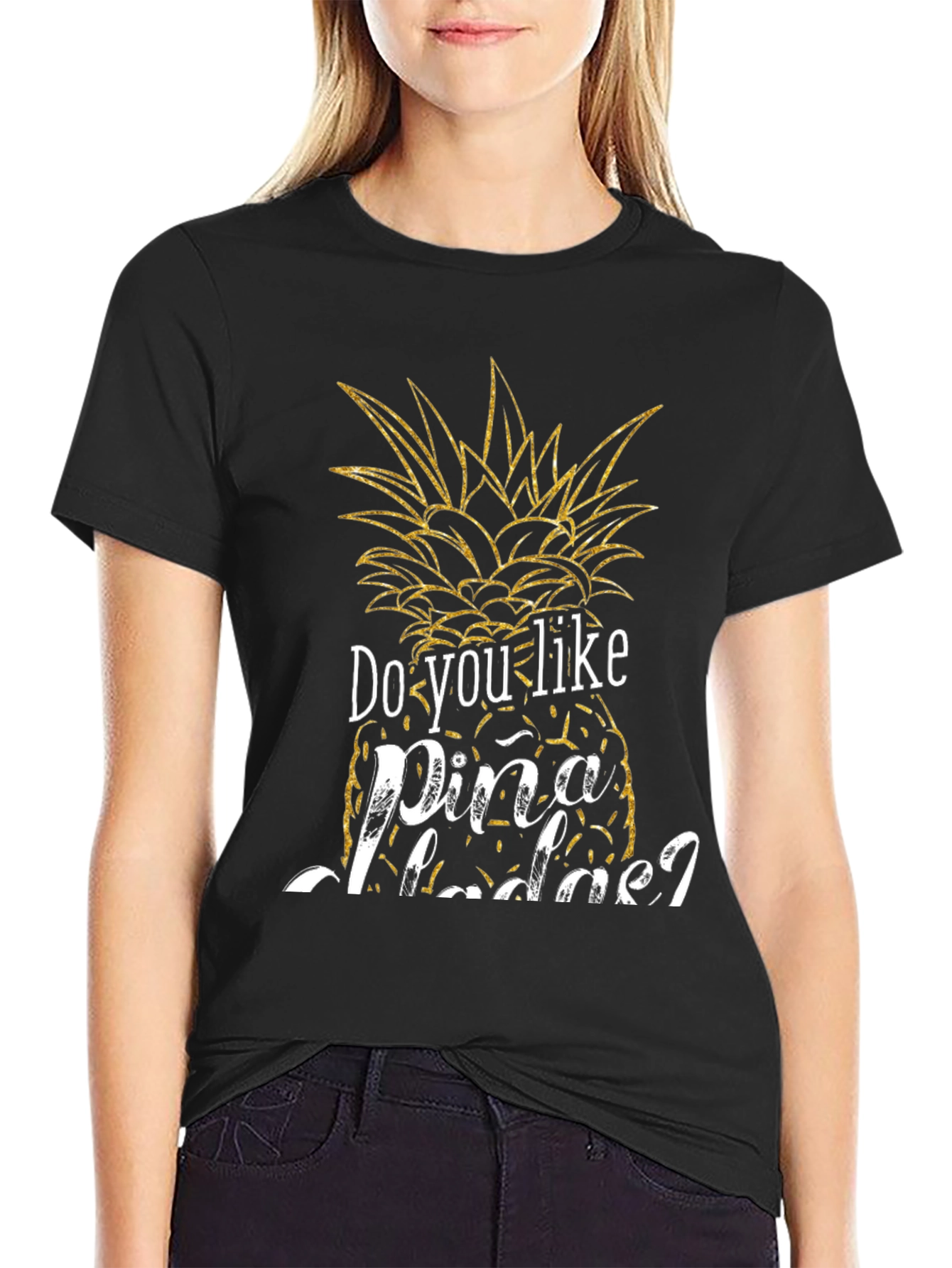 Piña Colada T-Shirt - Summer Fun