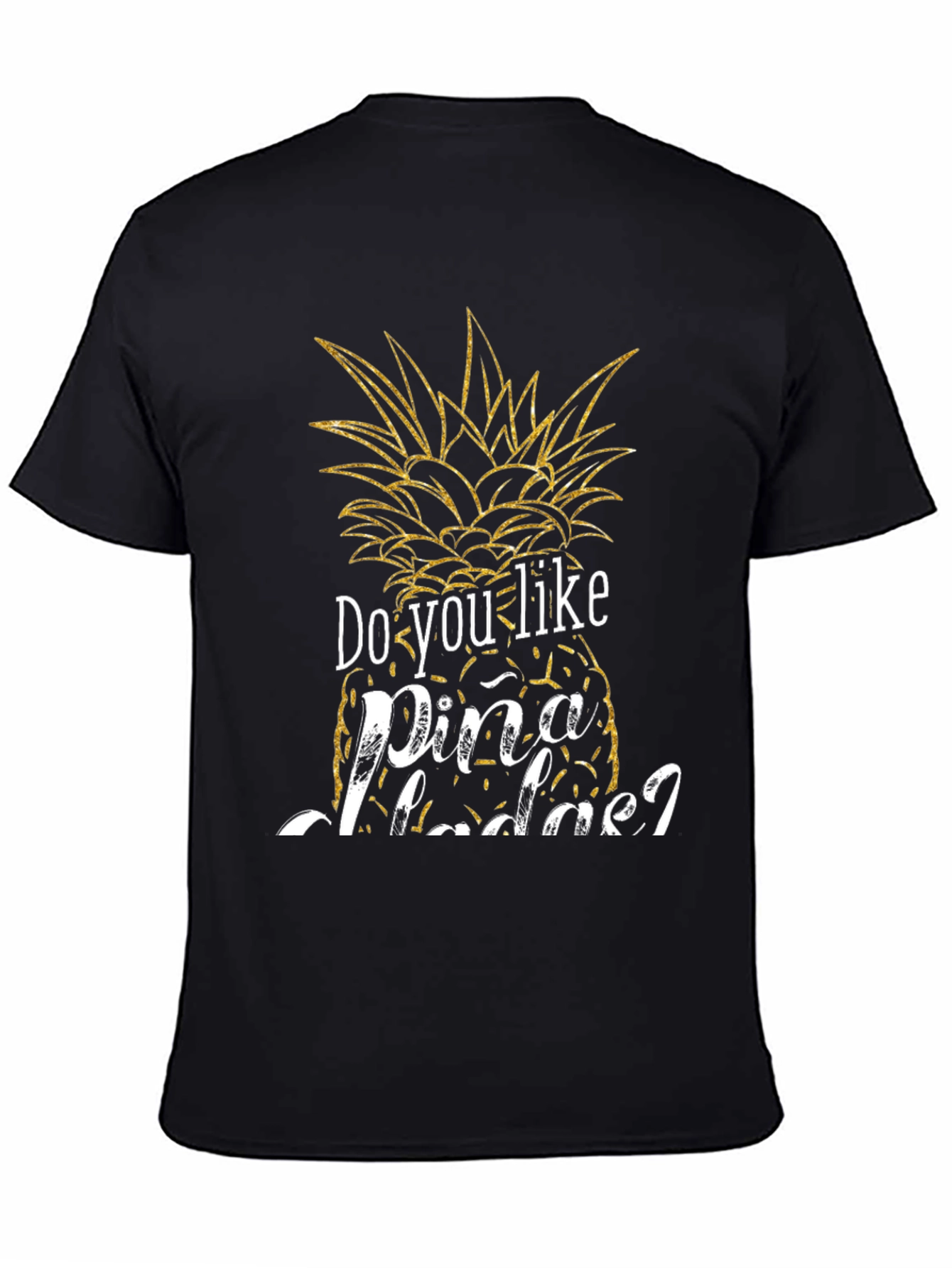 Piña Colada T-Shirt - Summer Fun