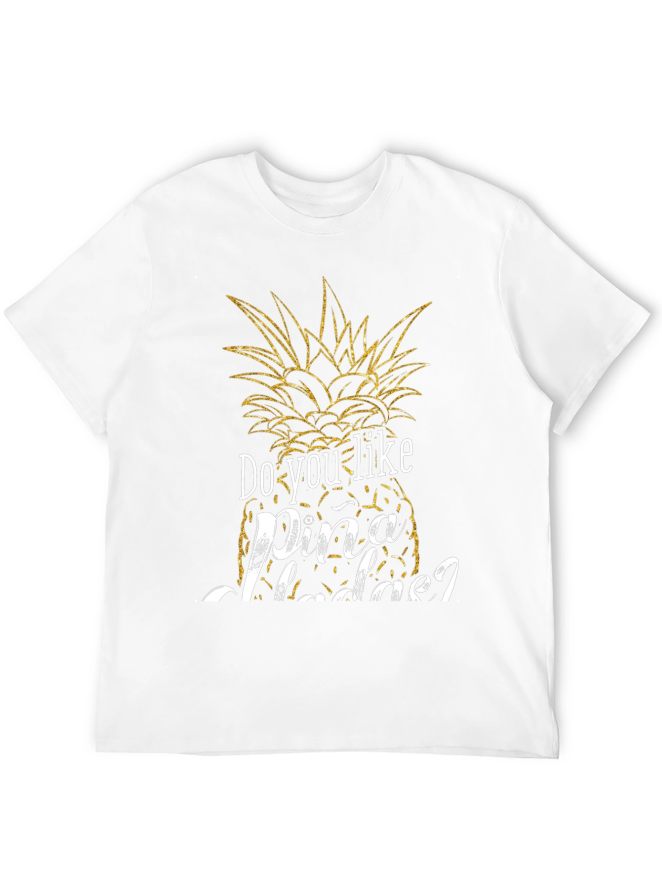 Piña Colada T-Shirt - Summer Fun