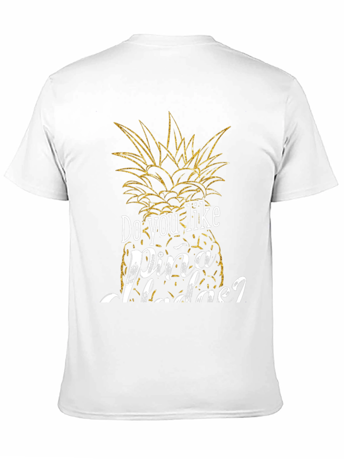 Piña Colada T-Shirt - Summer Fun