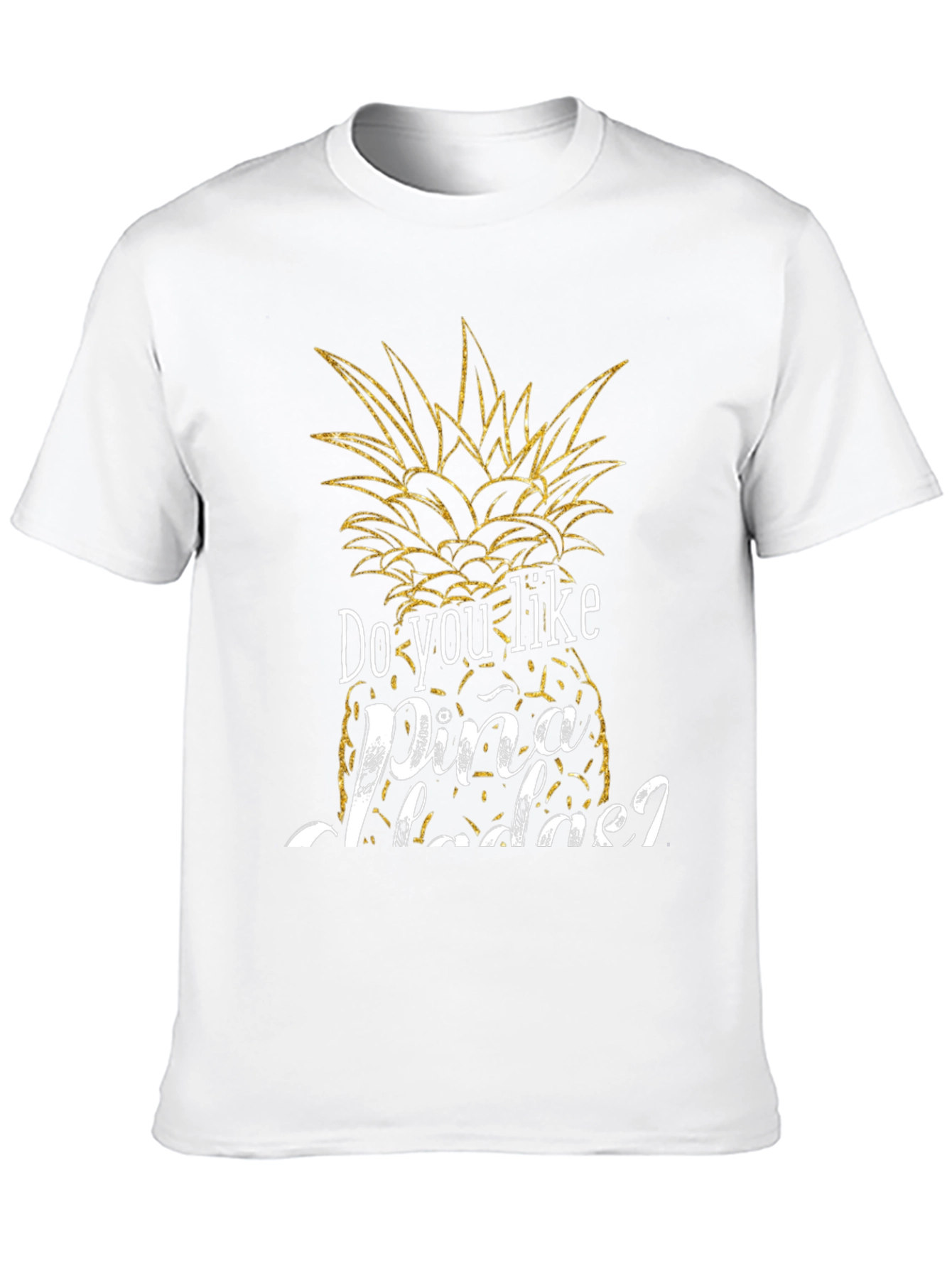 Piña Colada T-Shirt - Summer Fun