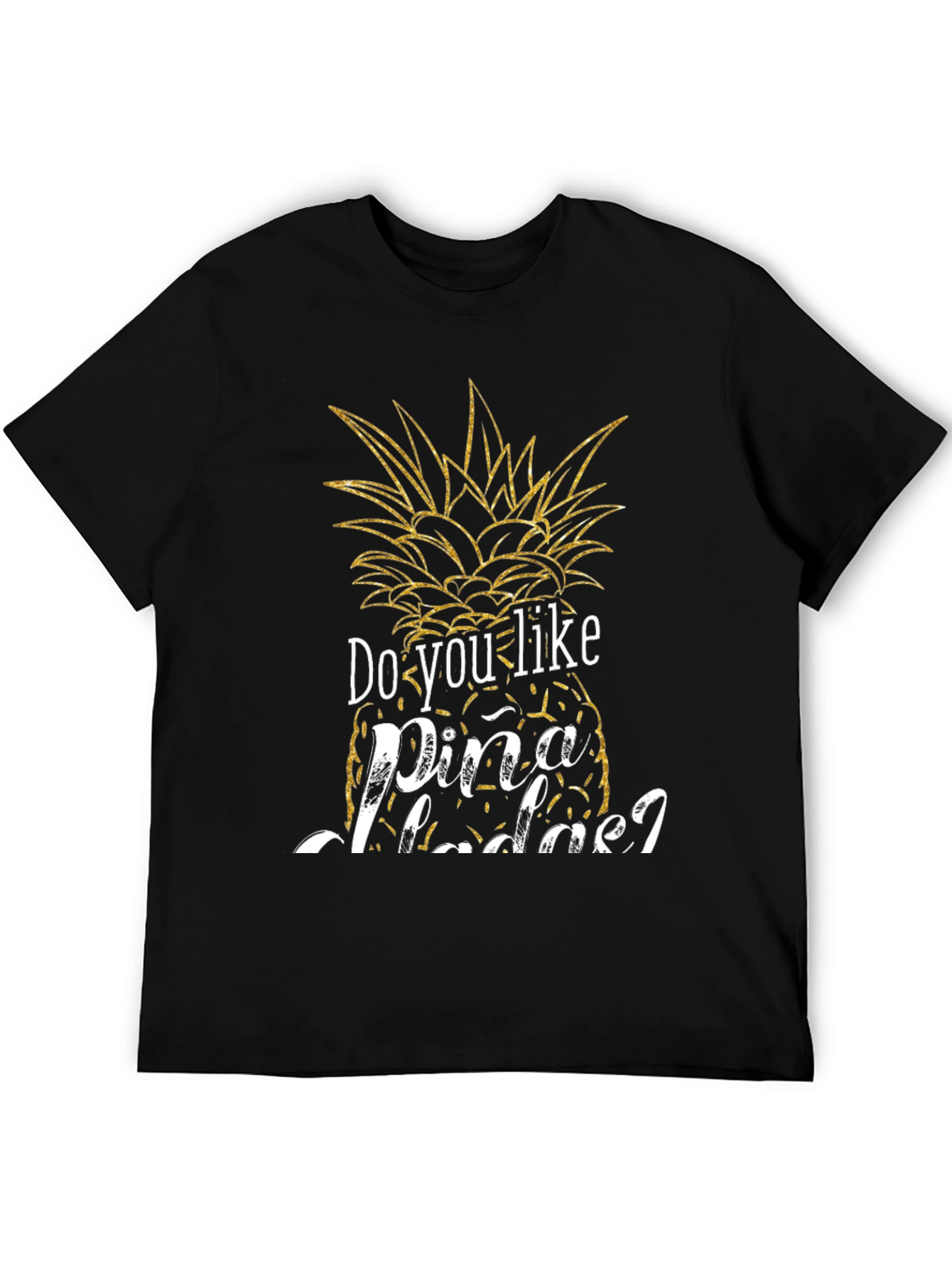 Piña Colada T-Shirt - Summer Fun
