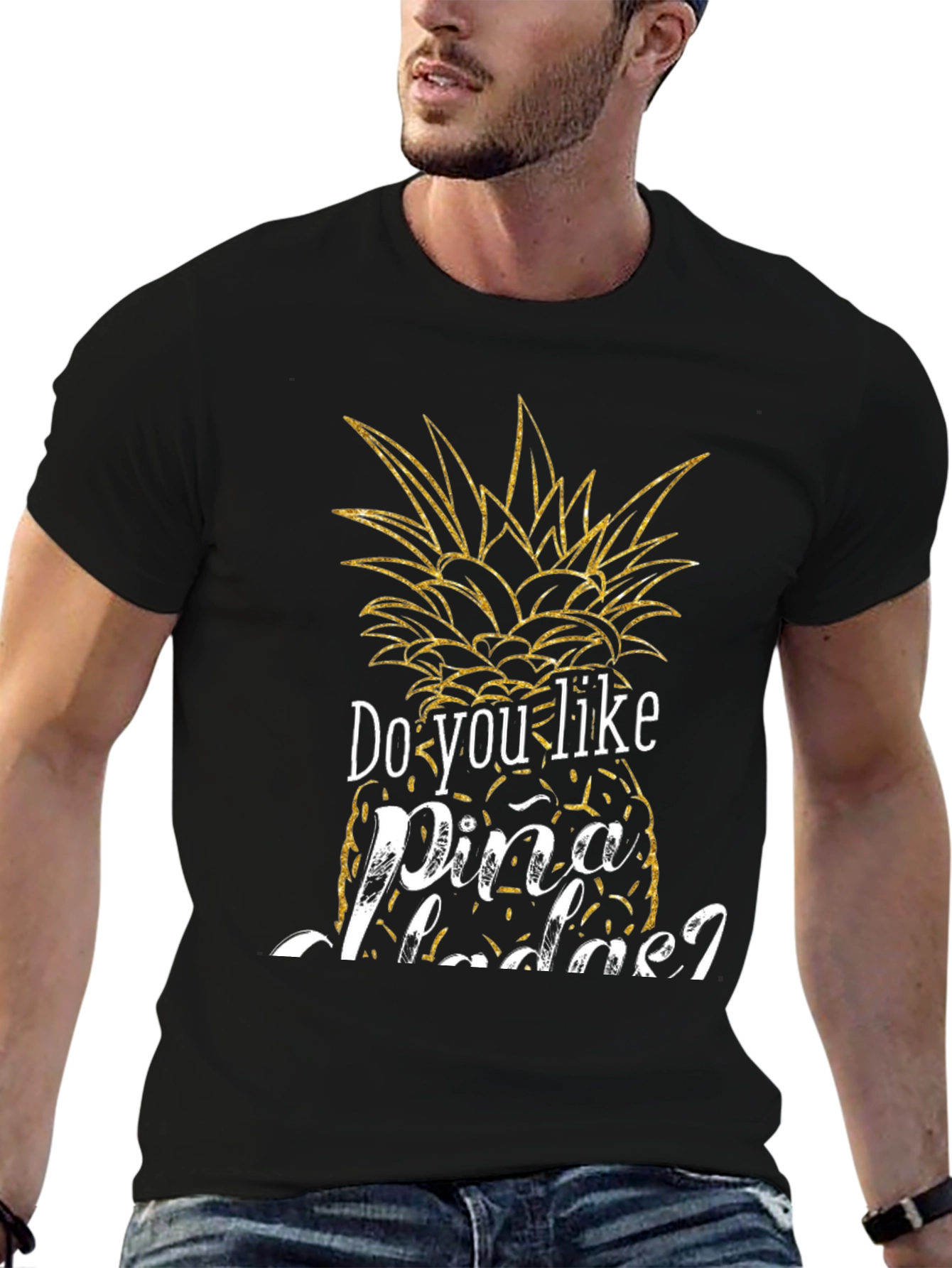 Piña Colada T-Shirt - Summer Fun