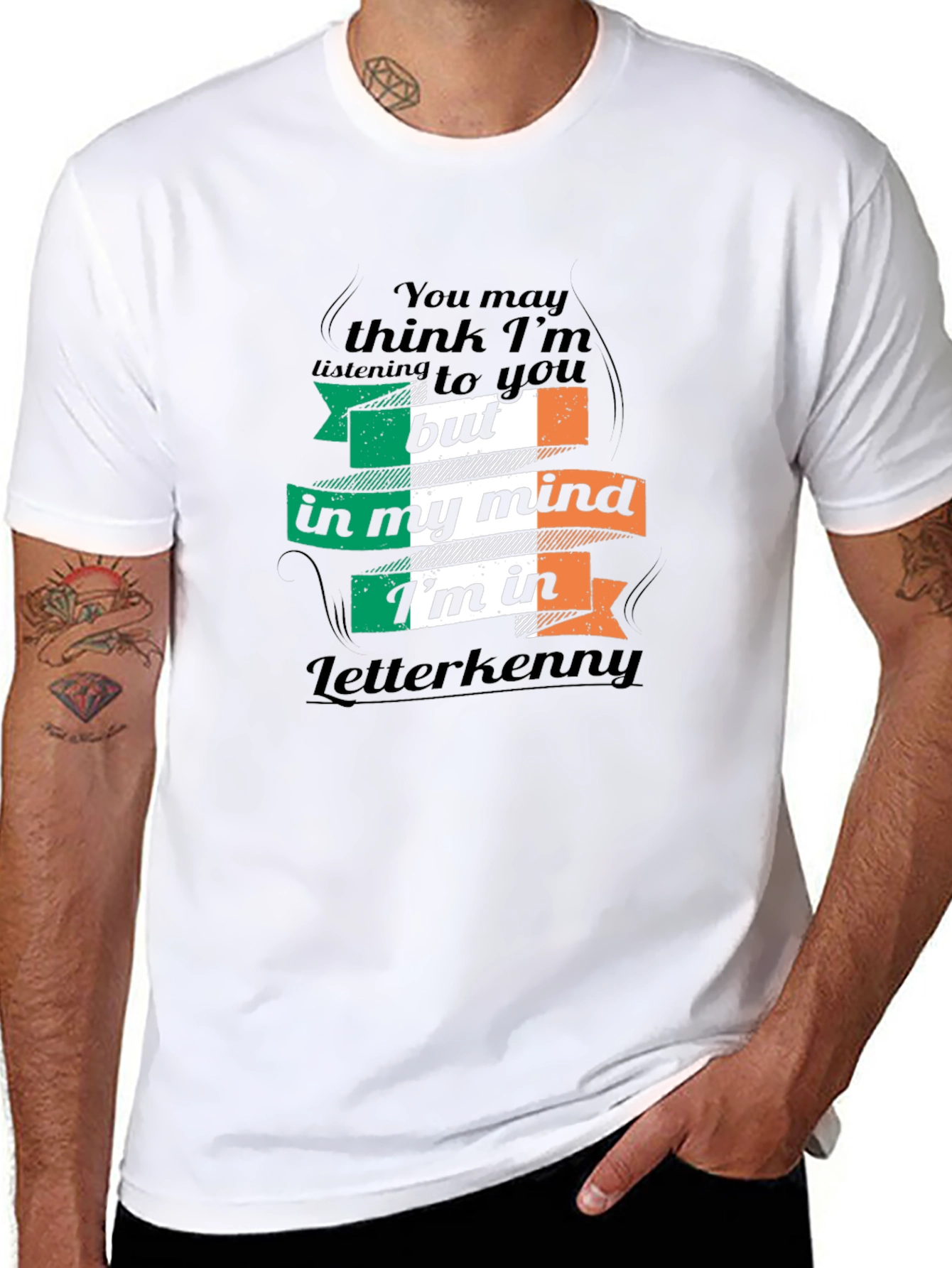 Letterkenny Mind Irish Flag T-Shirt