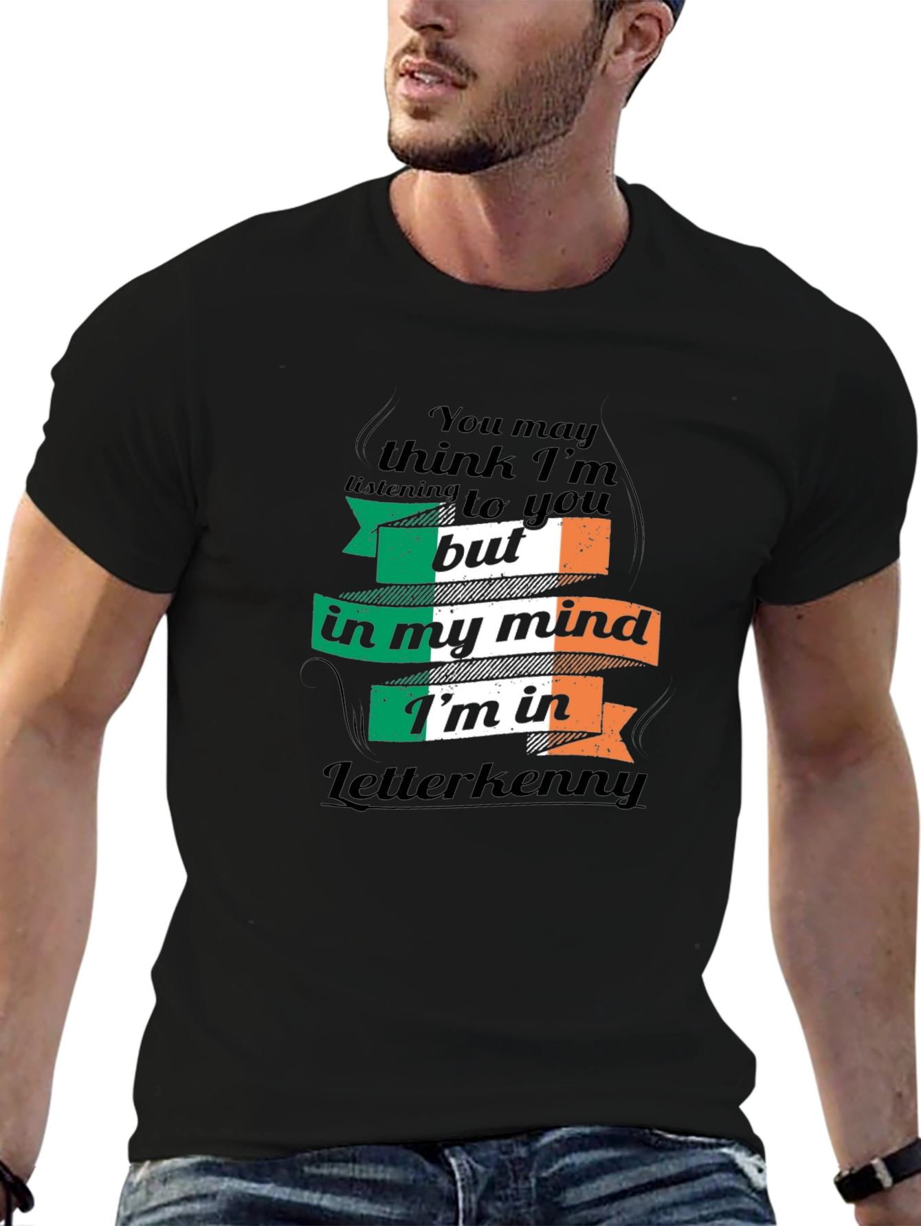Letterkenny Mind Irish Flag T-Shirt