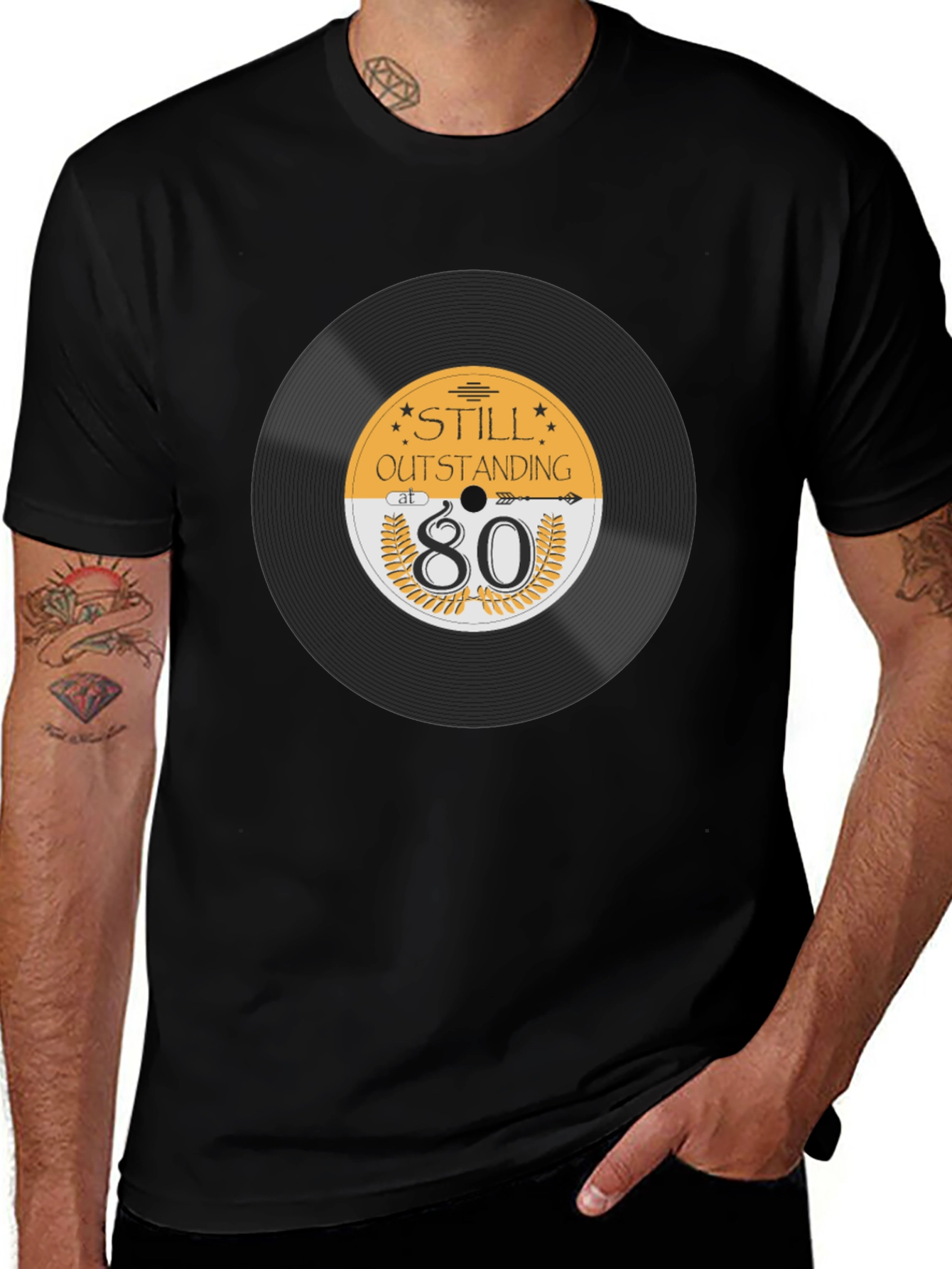 Still Outstanding at 80 T-Shirt