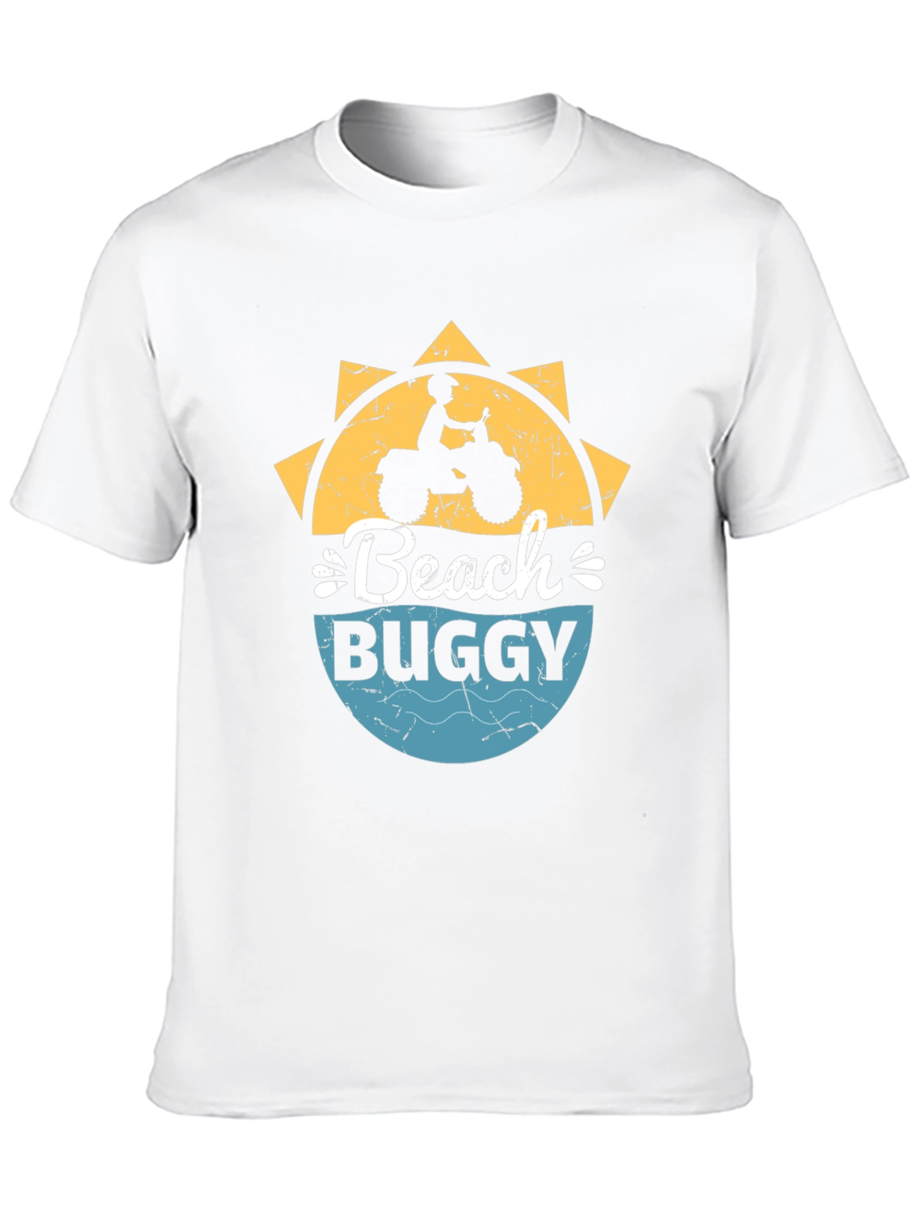 Beach Buggy T-Shirt - Black Graphic Tee