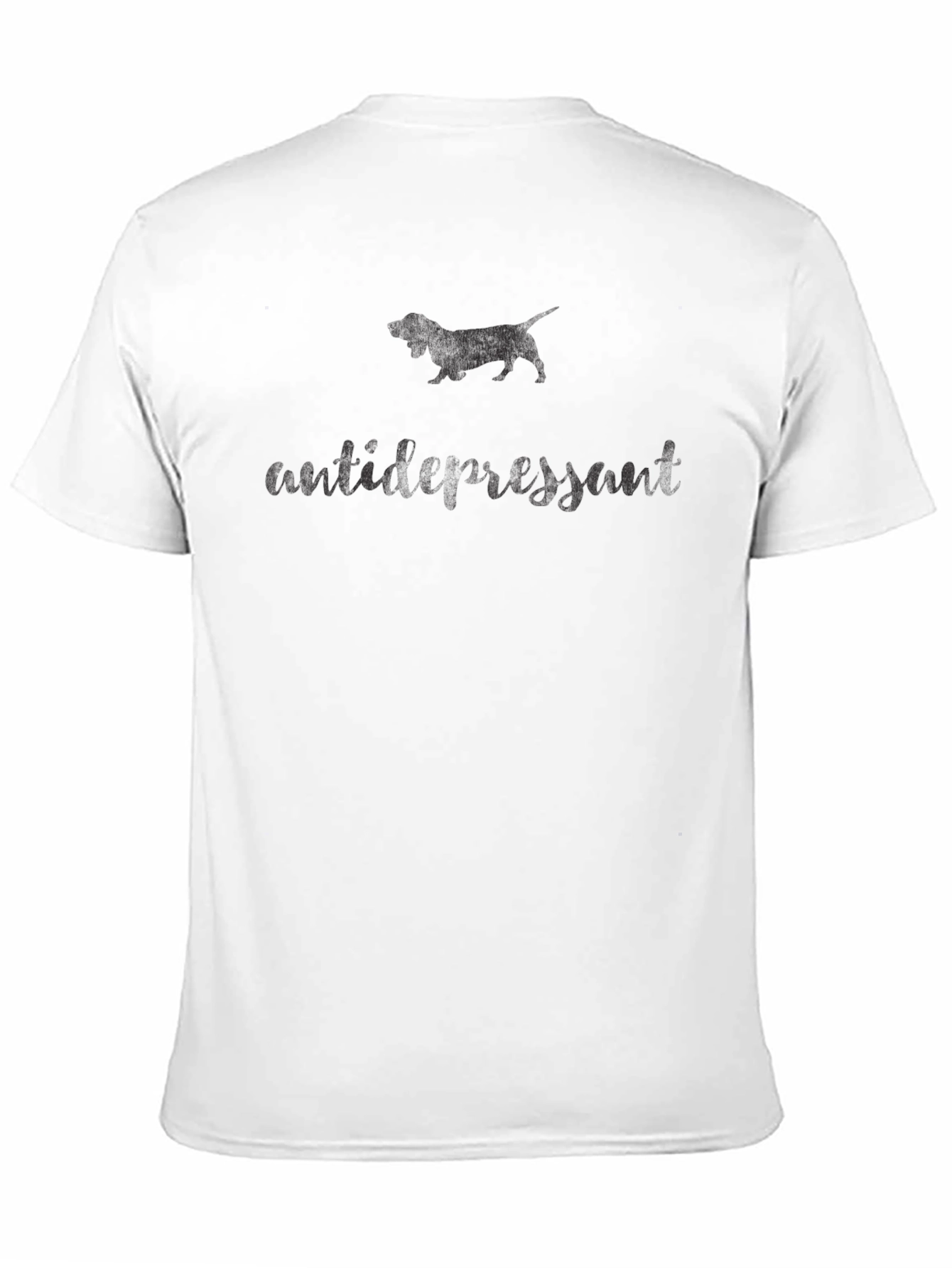 Mens Black Short Sleeve Graphic T-Shirt