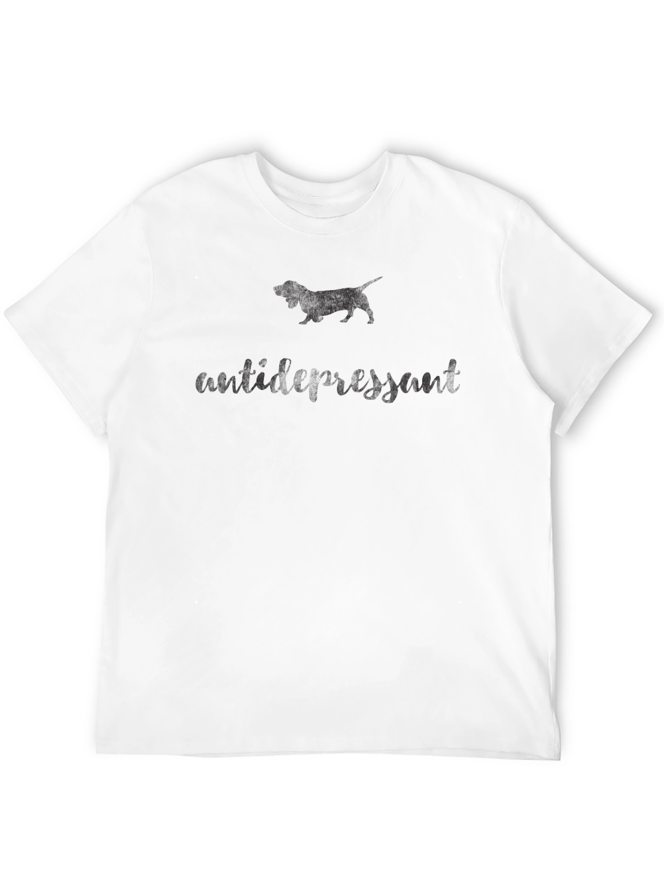 Mens Black Short Sleeve Graphic T-Shirt