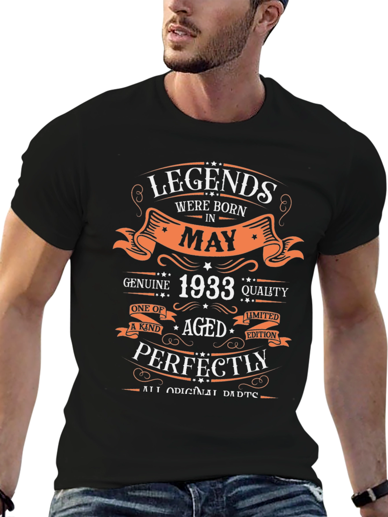 Legends Born in May 1933 T-Shirt