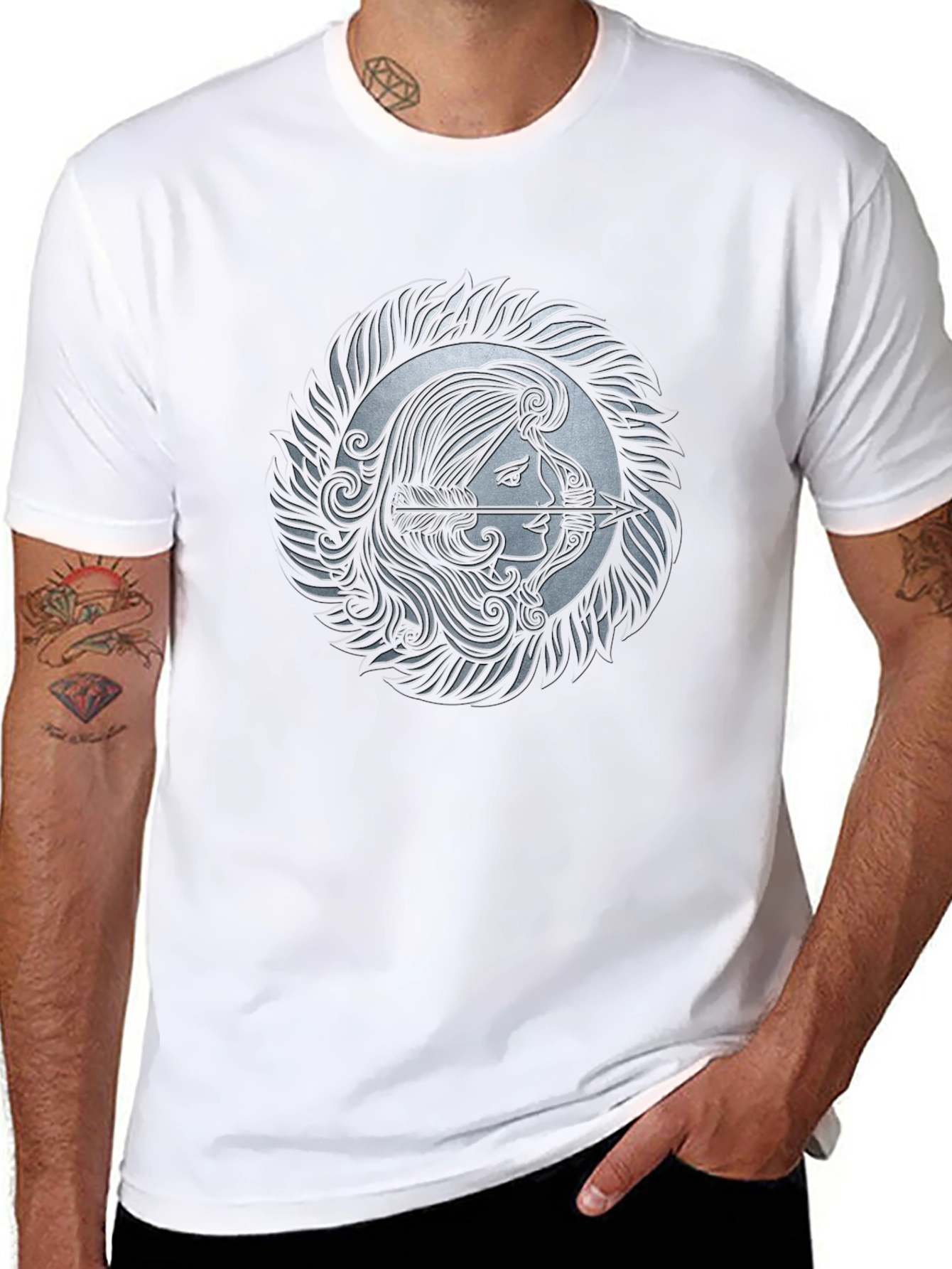 Archer Woman Graphic T-Shirt