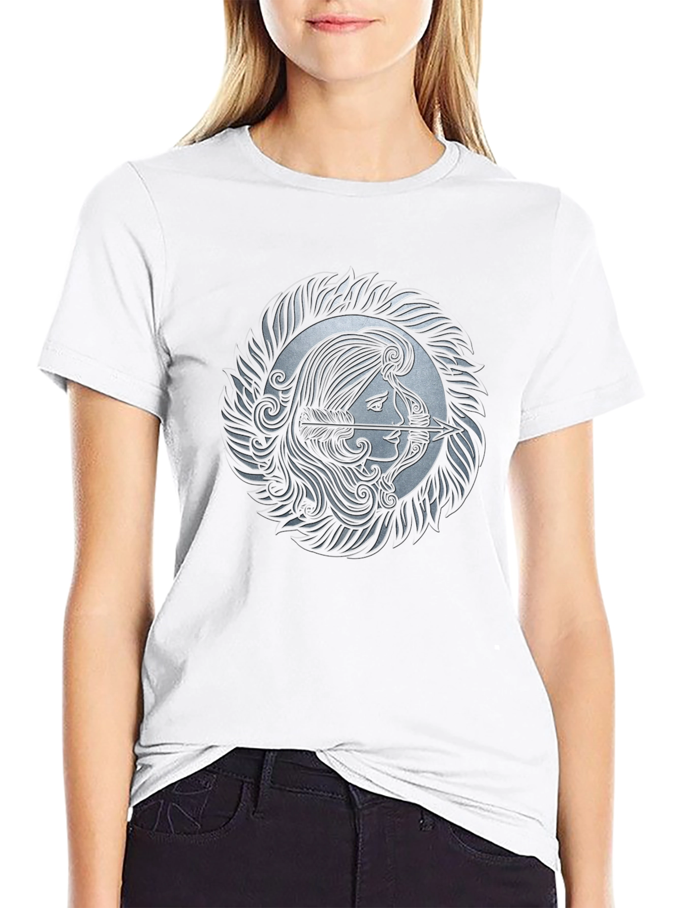 Archer Woman Graphic T-Shirt