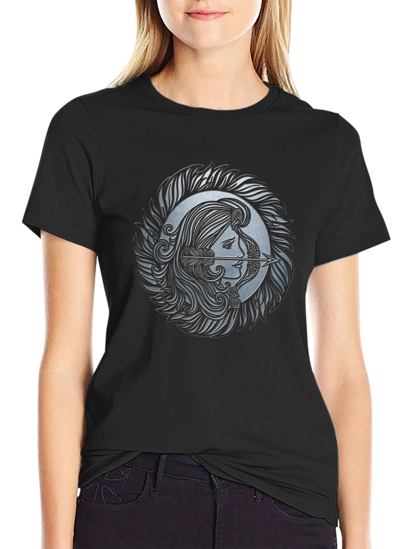 Archer Woman Graphic T-Shirt