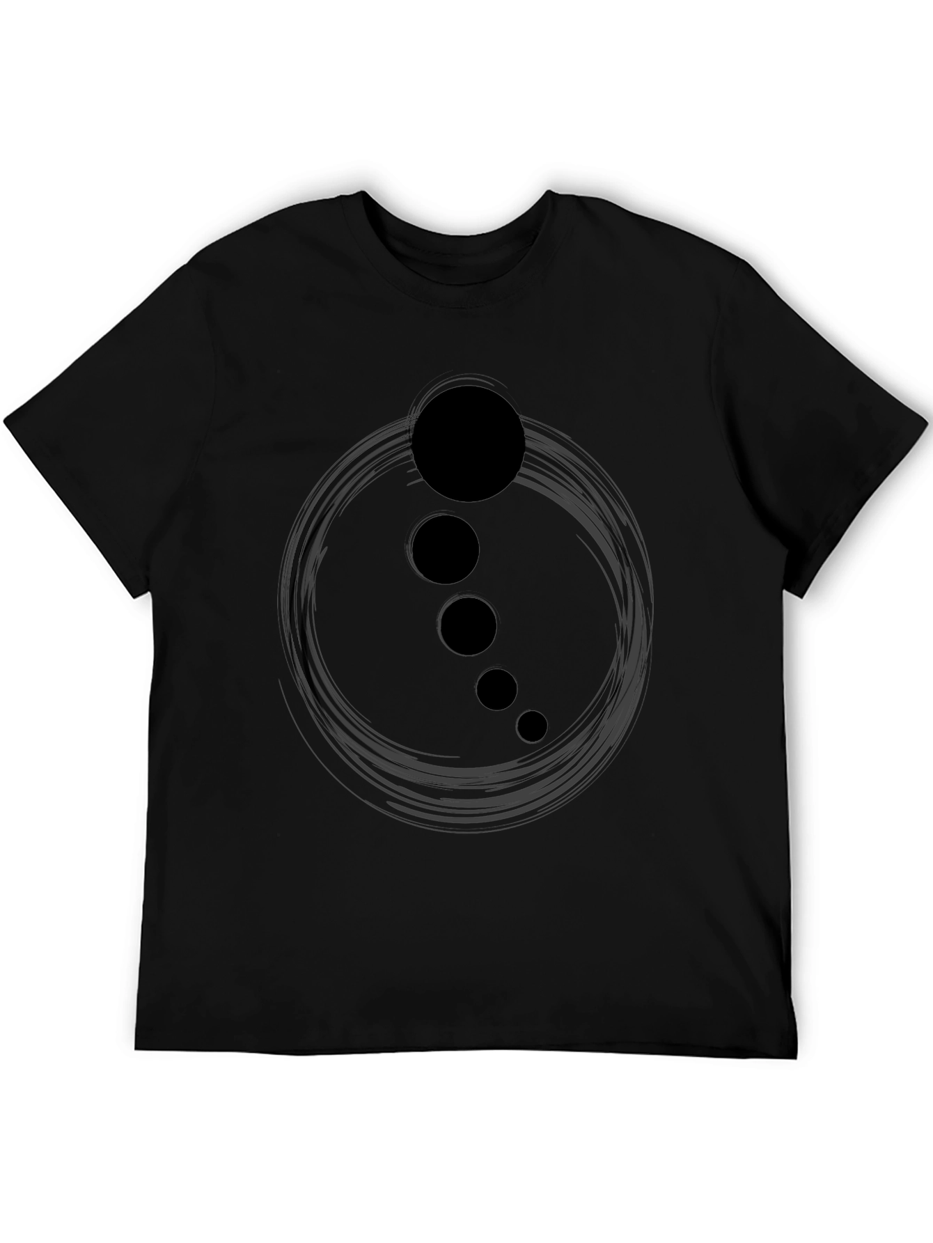 Zen Circle T-Shirt - Minimalist Design